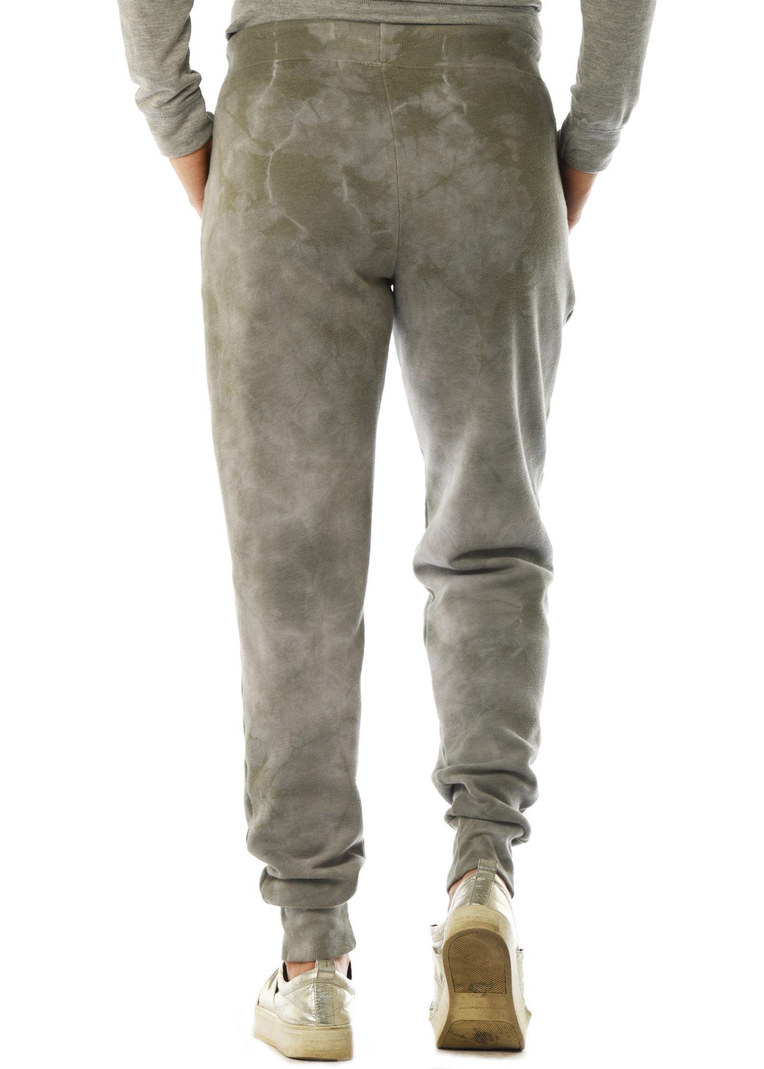 GG 350-P-CW L Women's CrystalwashJogger-Back