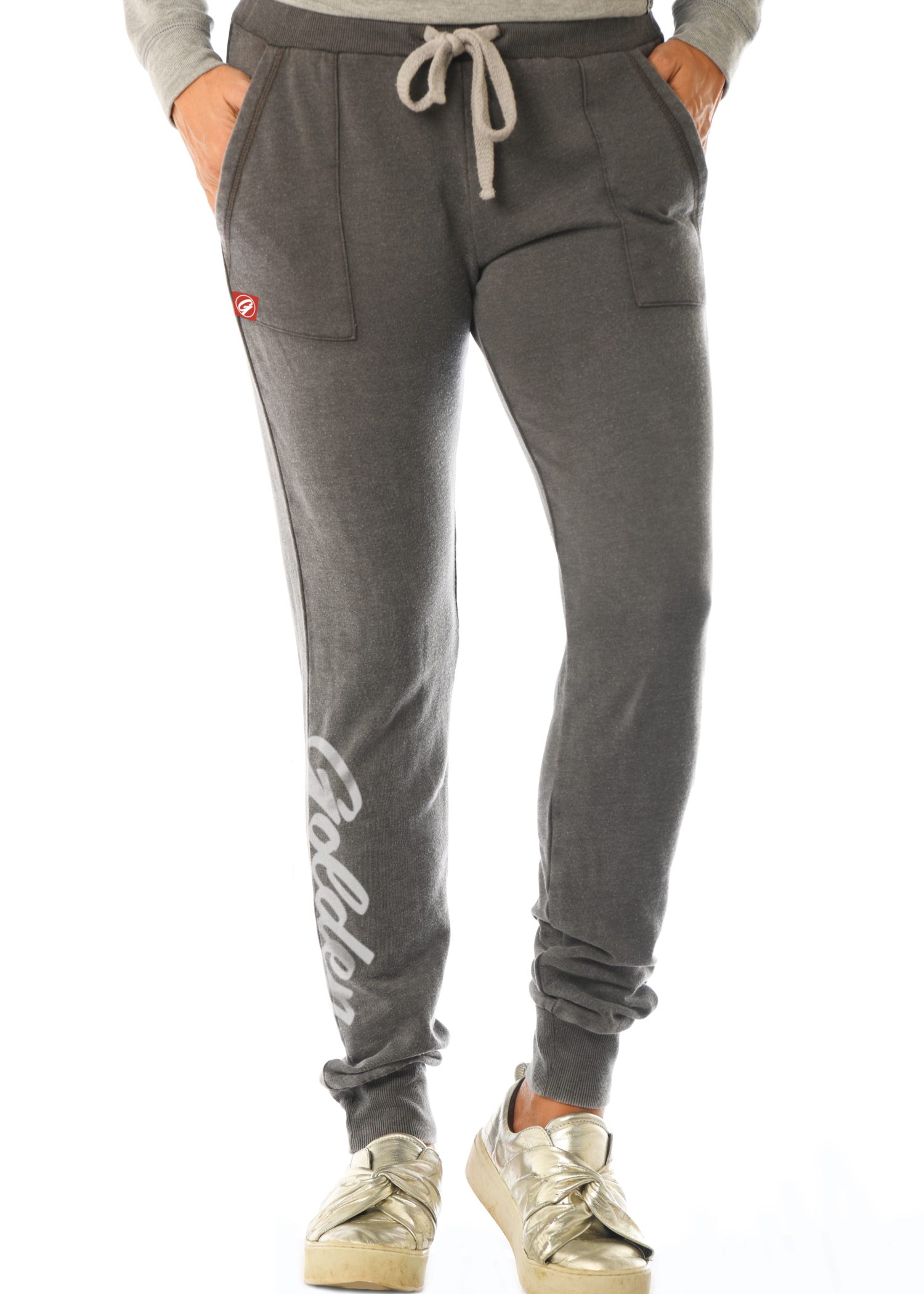 GG 350 Women's FT Wornwash Jogger-front GG