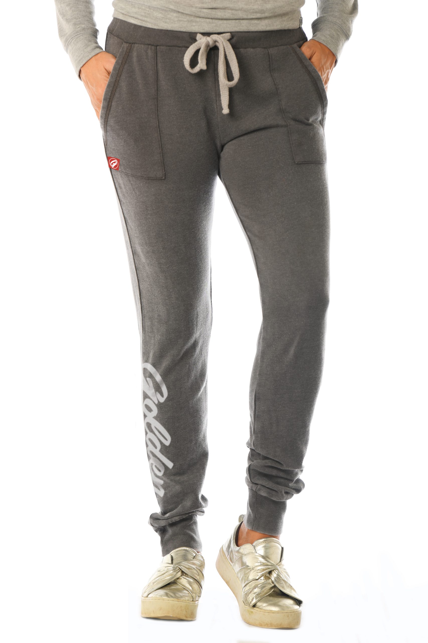 Women's Premium 'Worn-Wash' Jogger Pants
