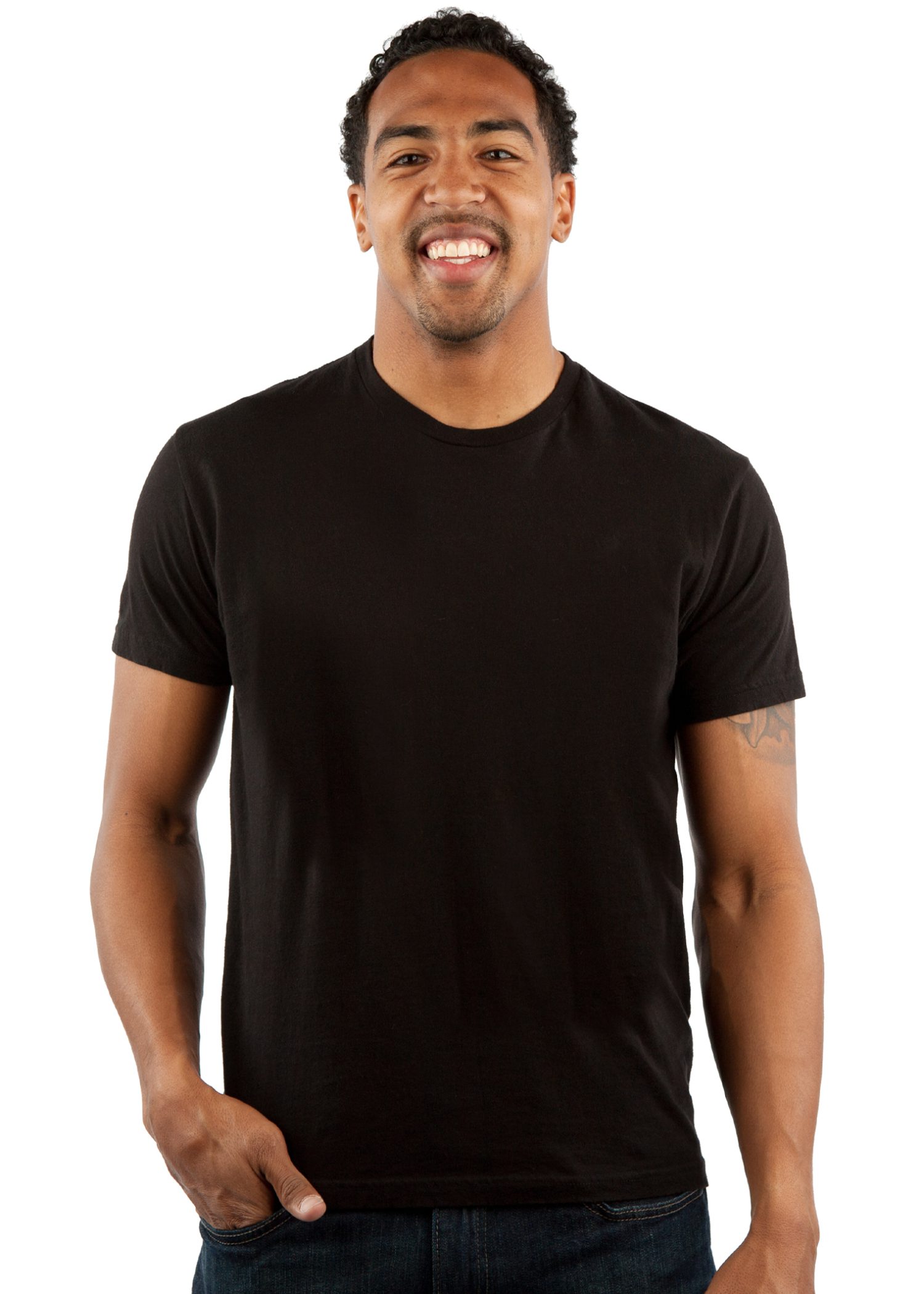 GG 70 Mens Select SS Crew- Front alt
