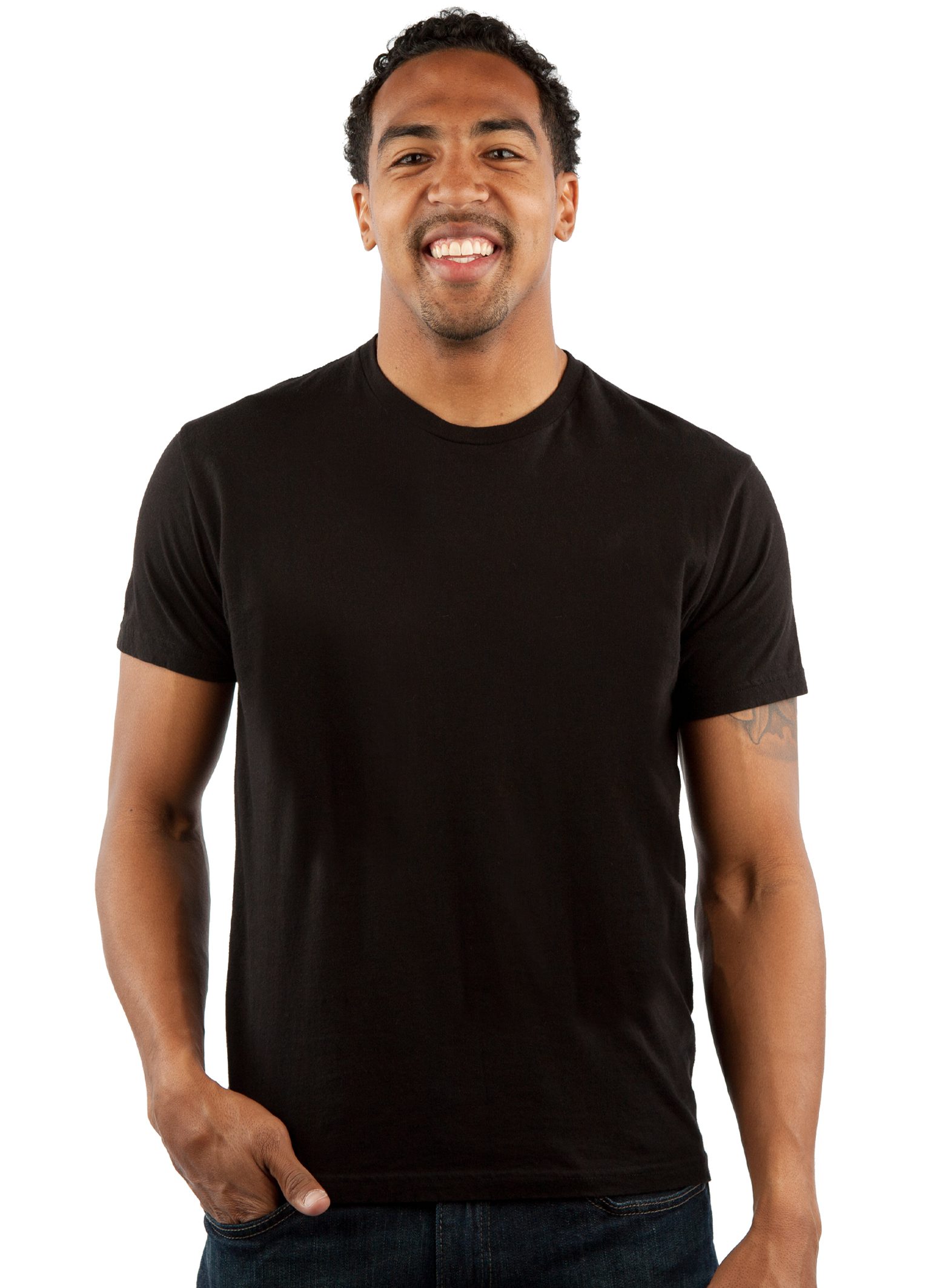 GG 70 Mens Select SS Crew- Front alt