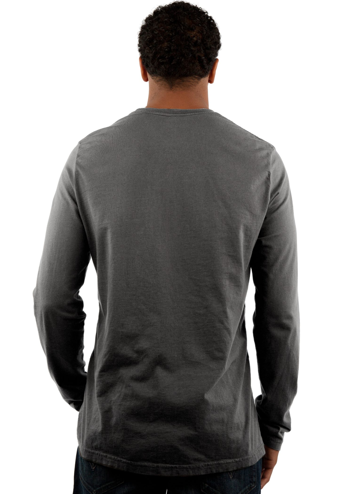 GG 701 Mens Select LS Crew back