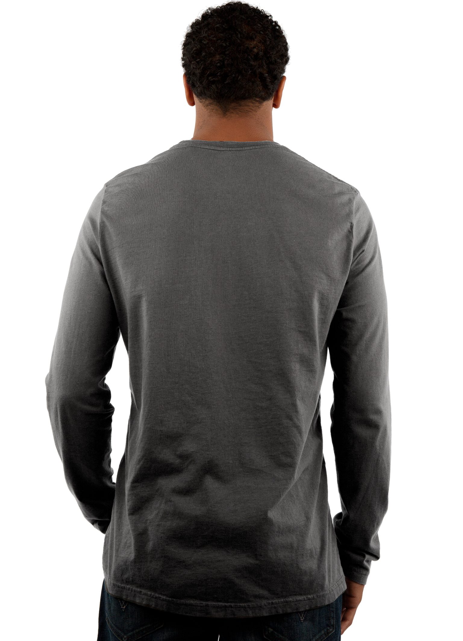 GG 701 Mens Select LS Crew back
