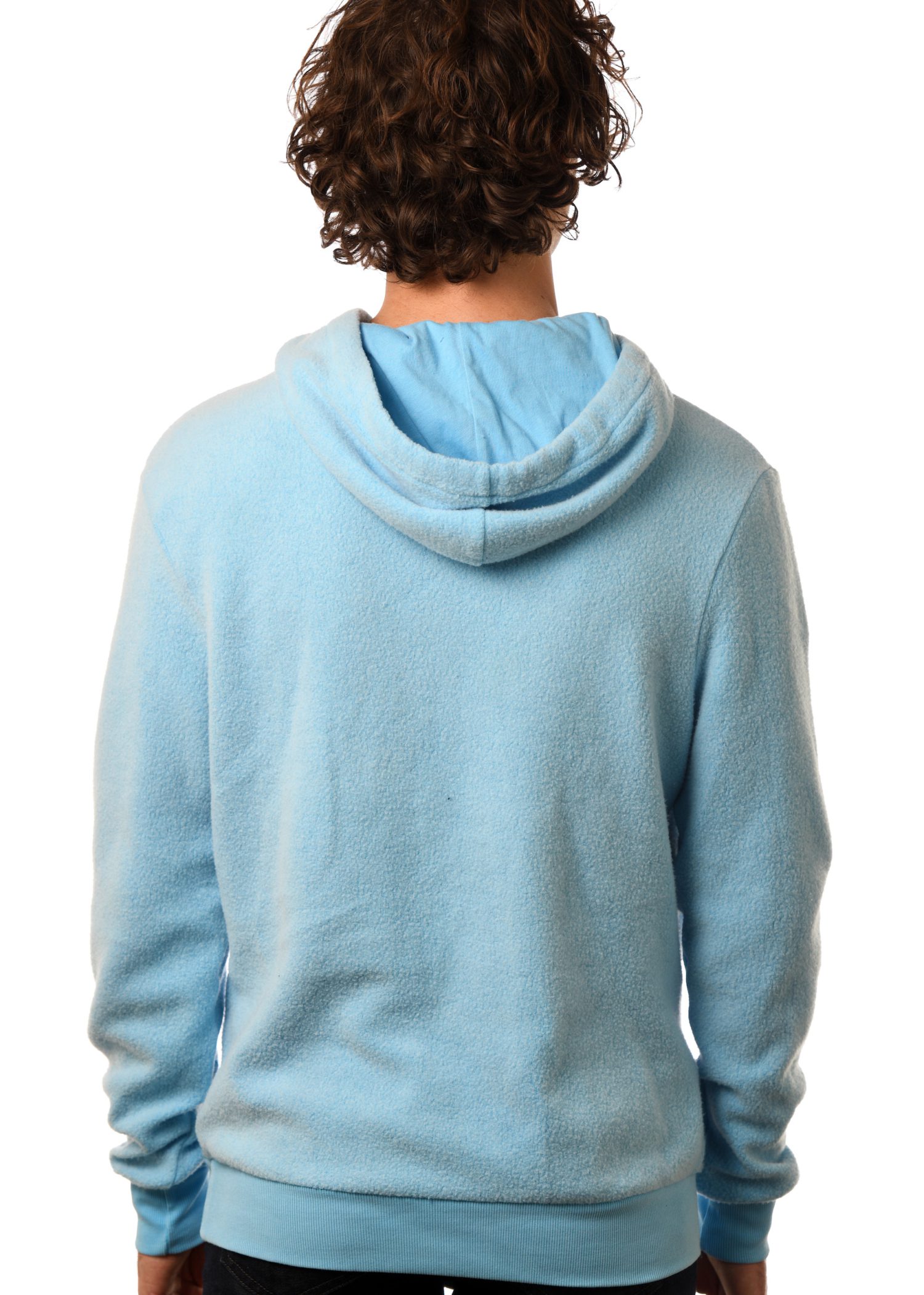 GG 797-F Unisex Furry Fleece Pullover back