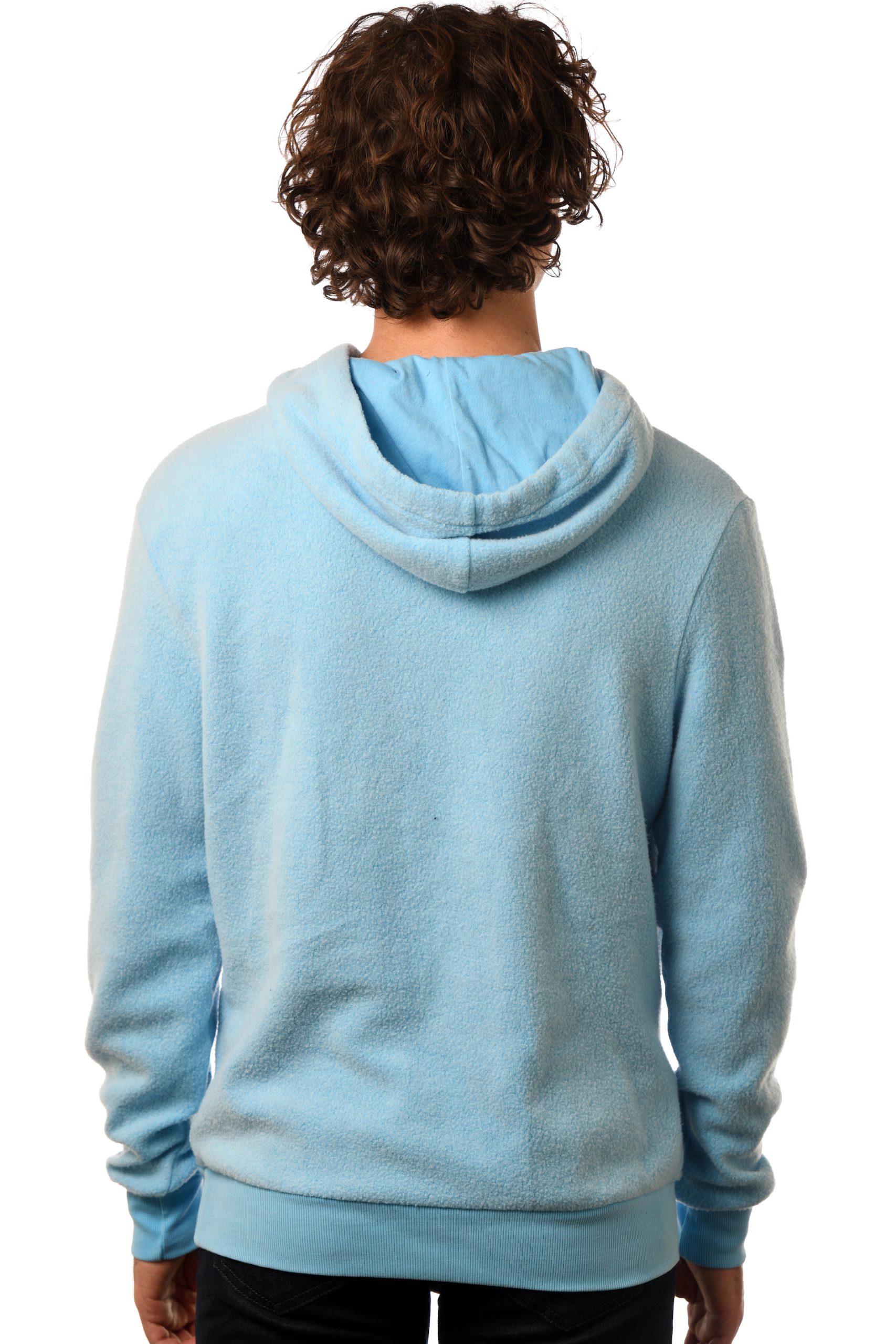 GG 797-F Unisex Furry Fleece Pullover back