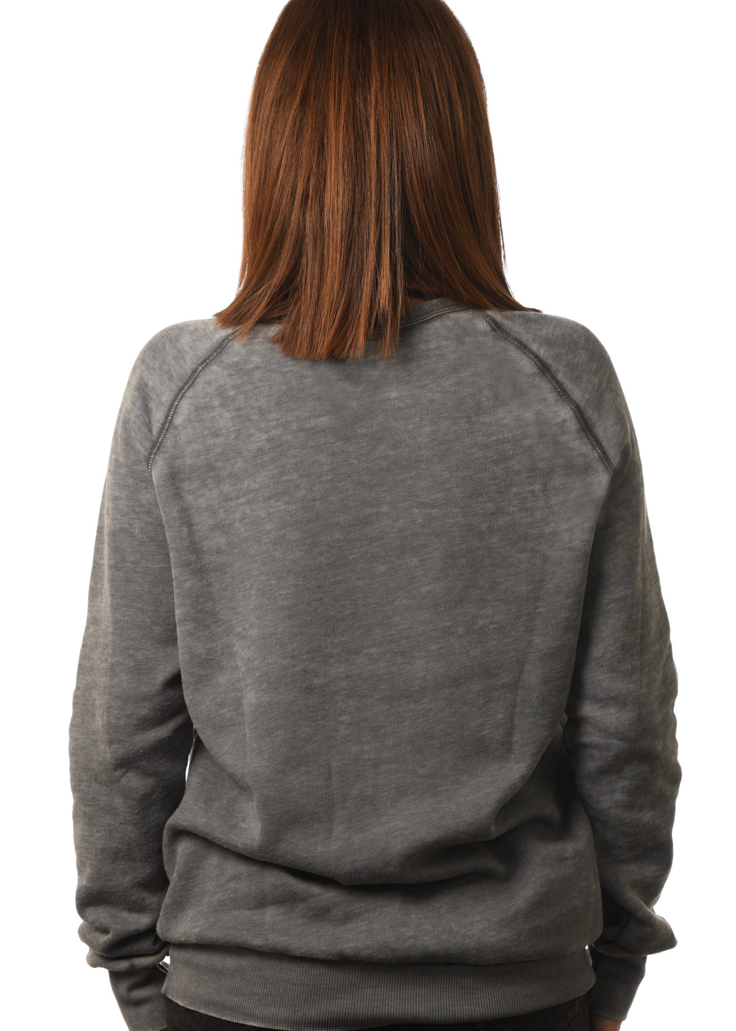 GG 798-B Unisex 'Wornwash' Old School Fleece Raglan Back 1