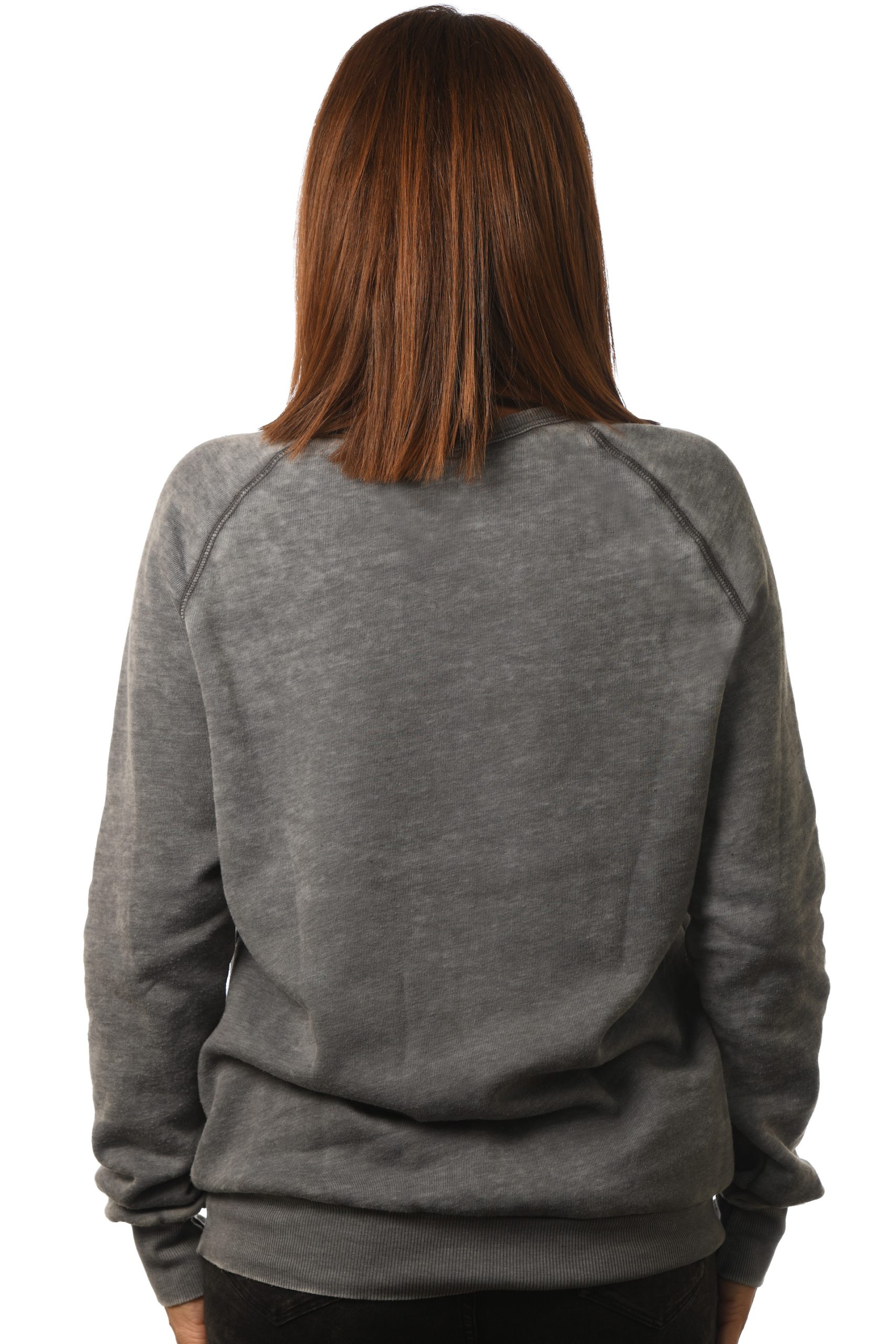 GG 798-B Unisex 'Wornwash' Old School Fleece Raglan Back 1