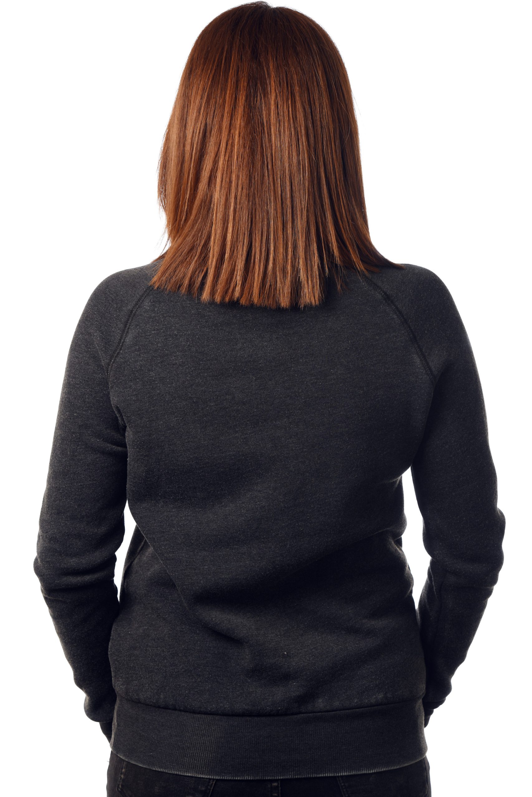 GG 798-B Unisex 'Wornwash' Old School Fleece Raglan Back 2