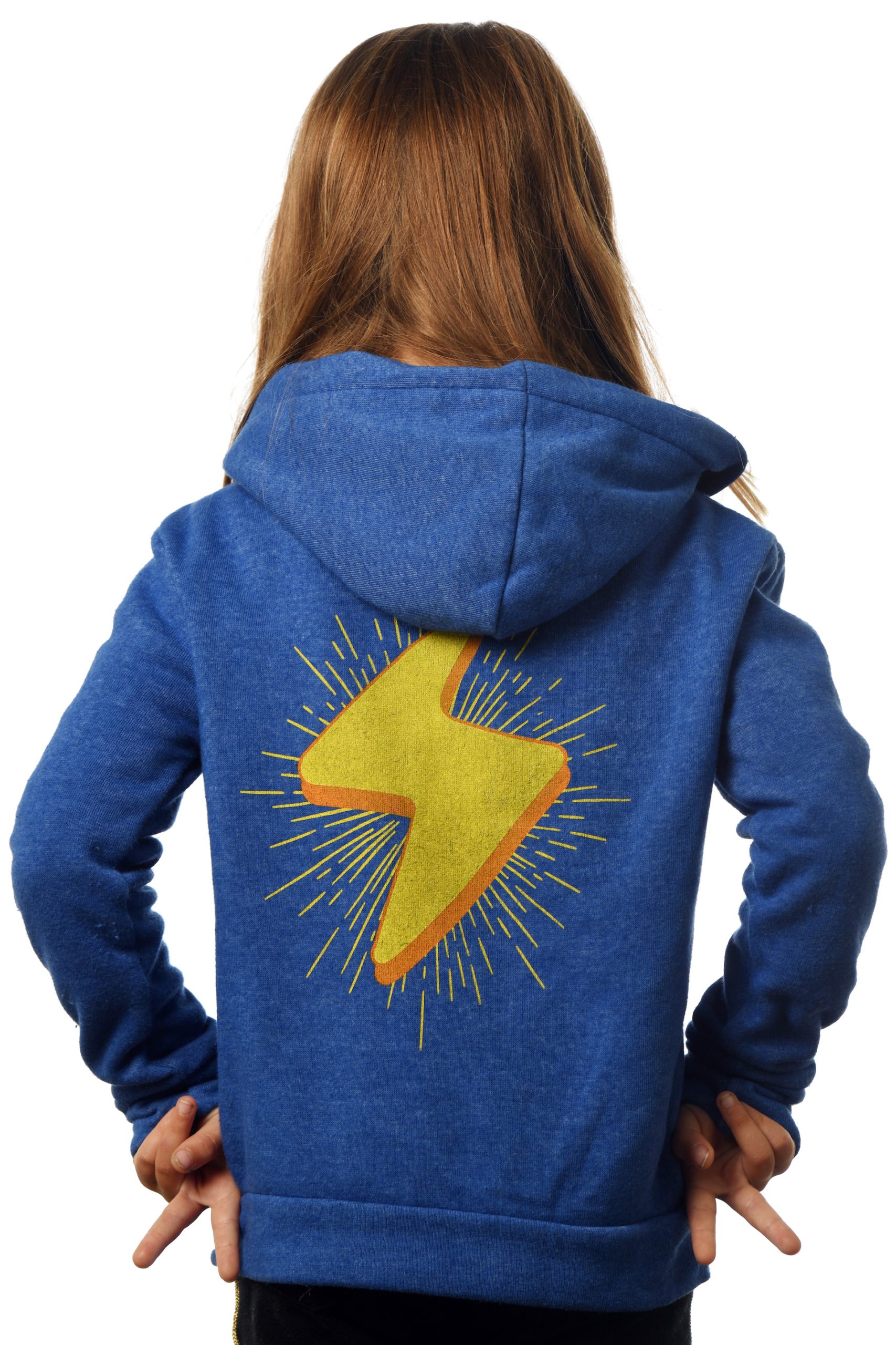 GG 899- Kids Zip hoodie back