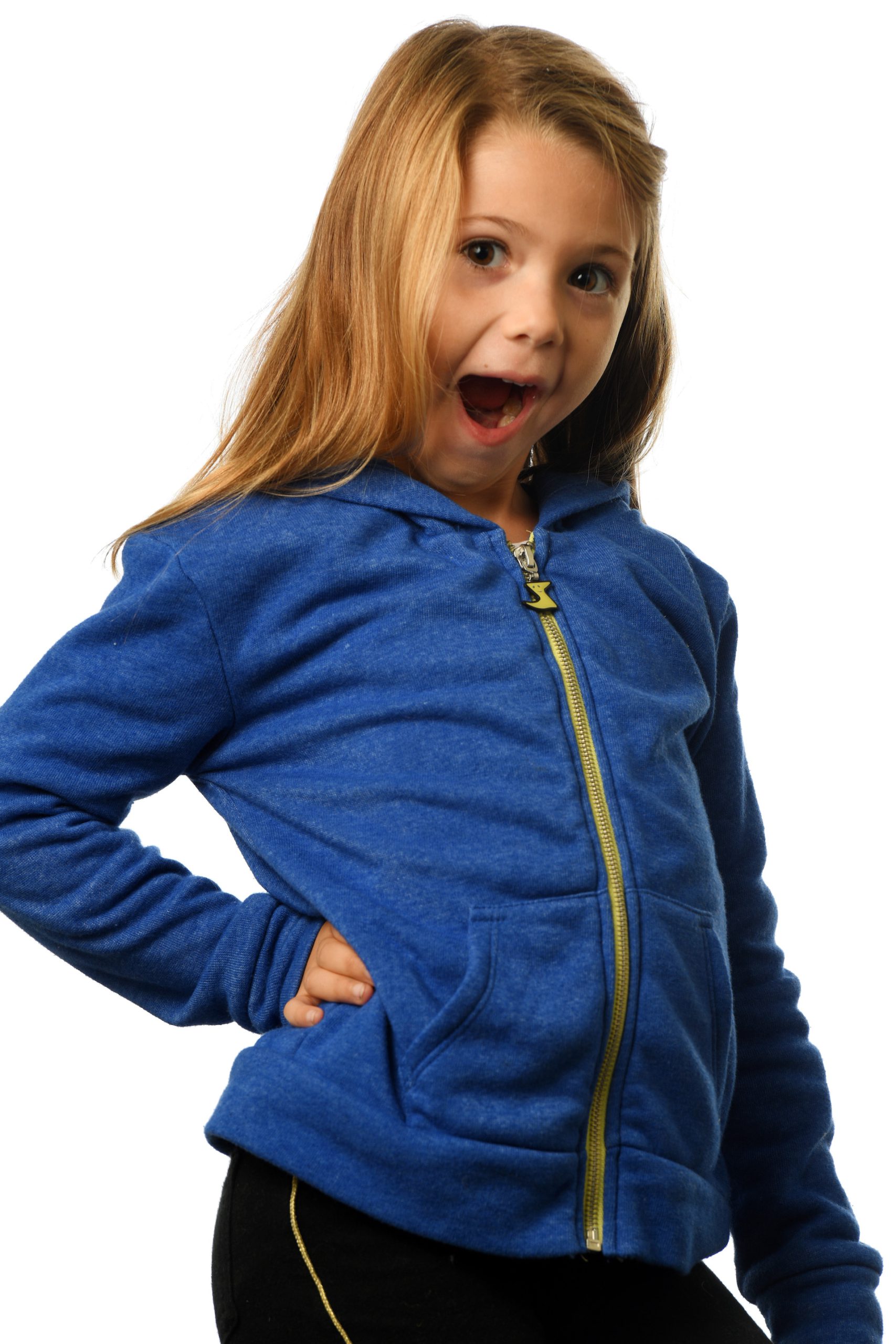 GG 899- Kids Zip hoodie front 2