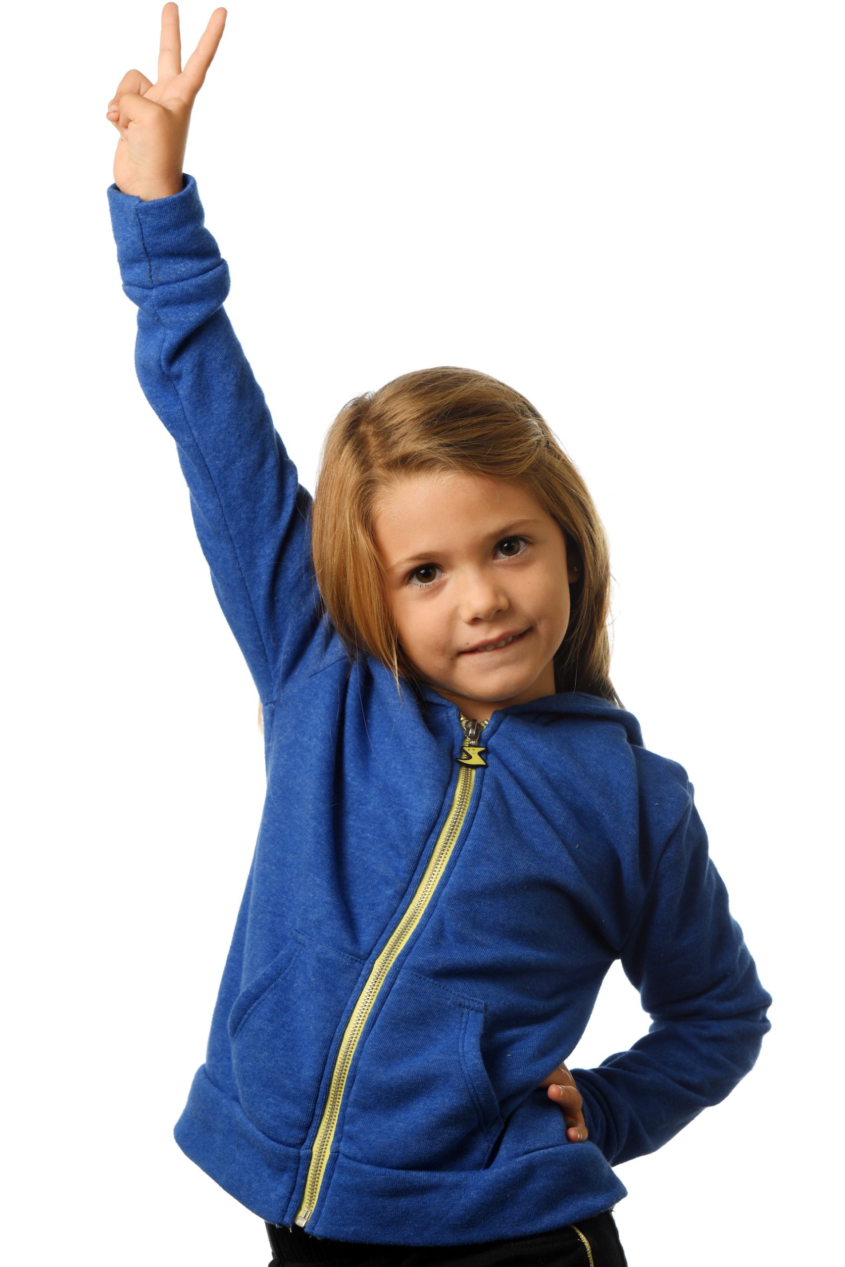 GG 899- Kids Zip hoodie front 3