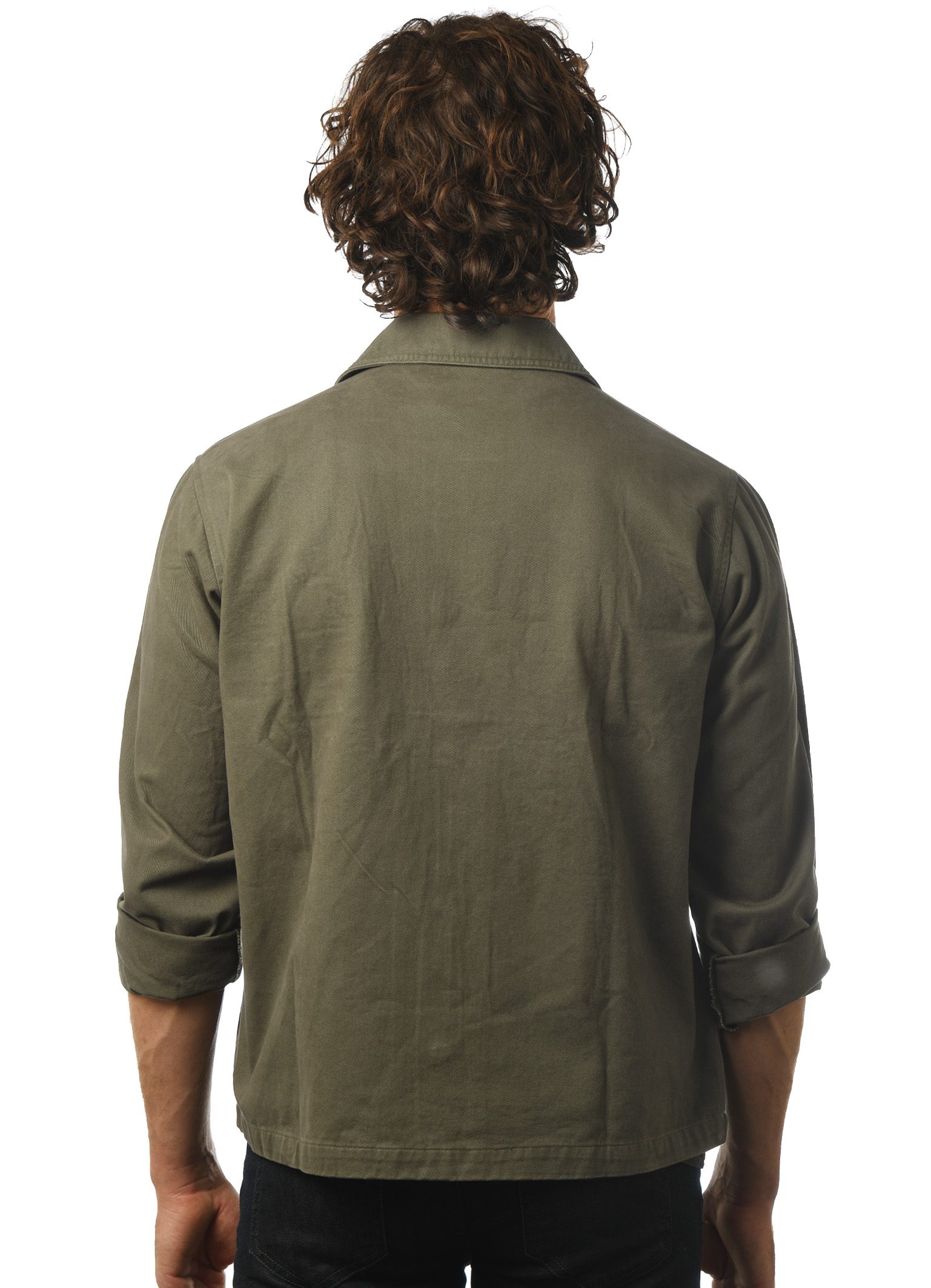 GG 910 Military Jacket-Back