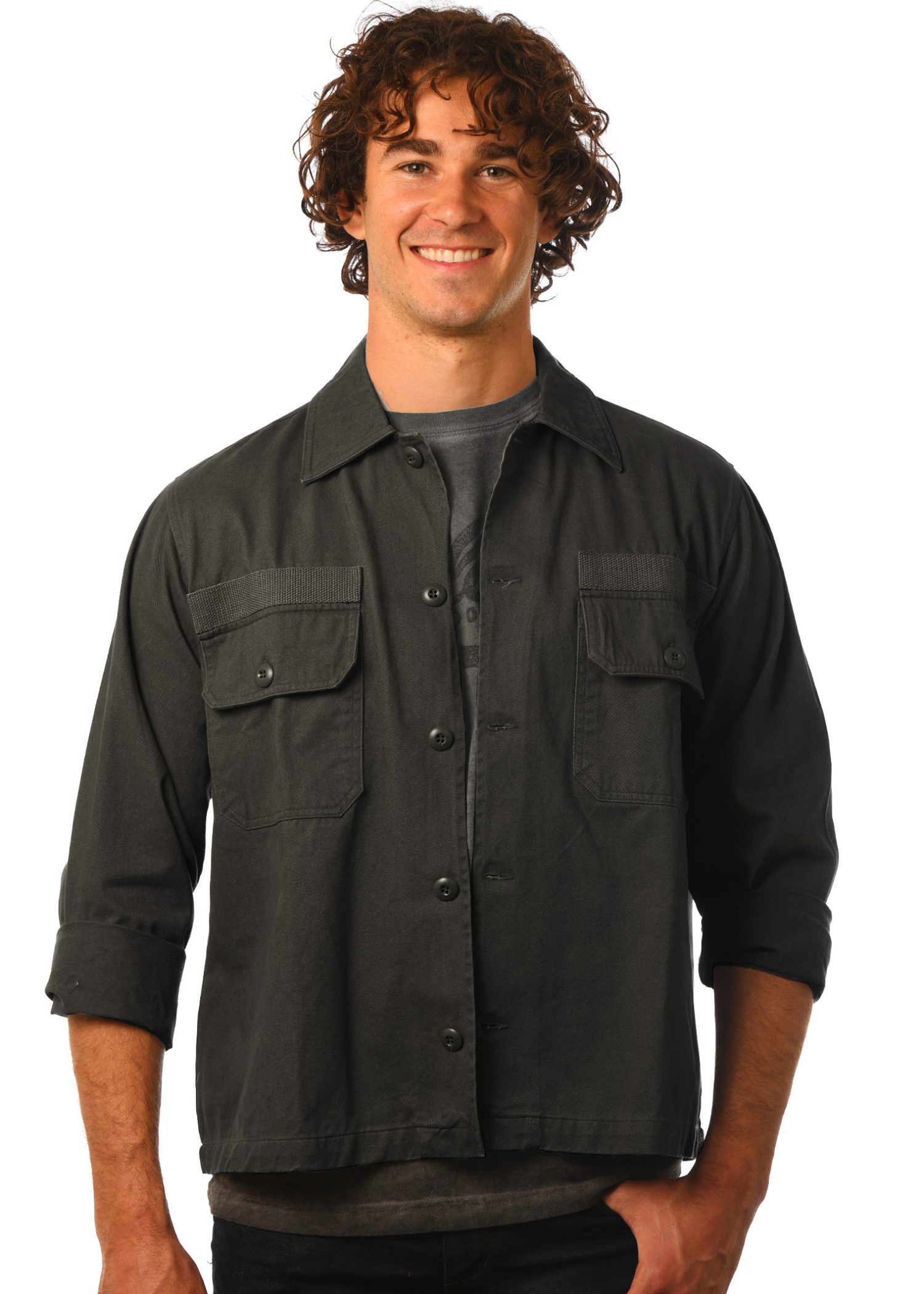 GG 910 Military Jacket-Front-2