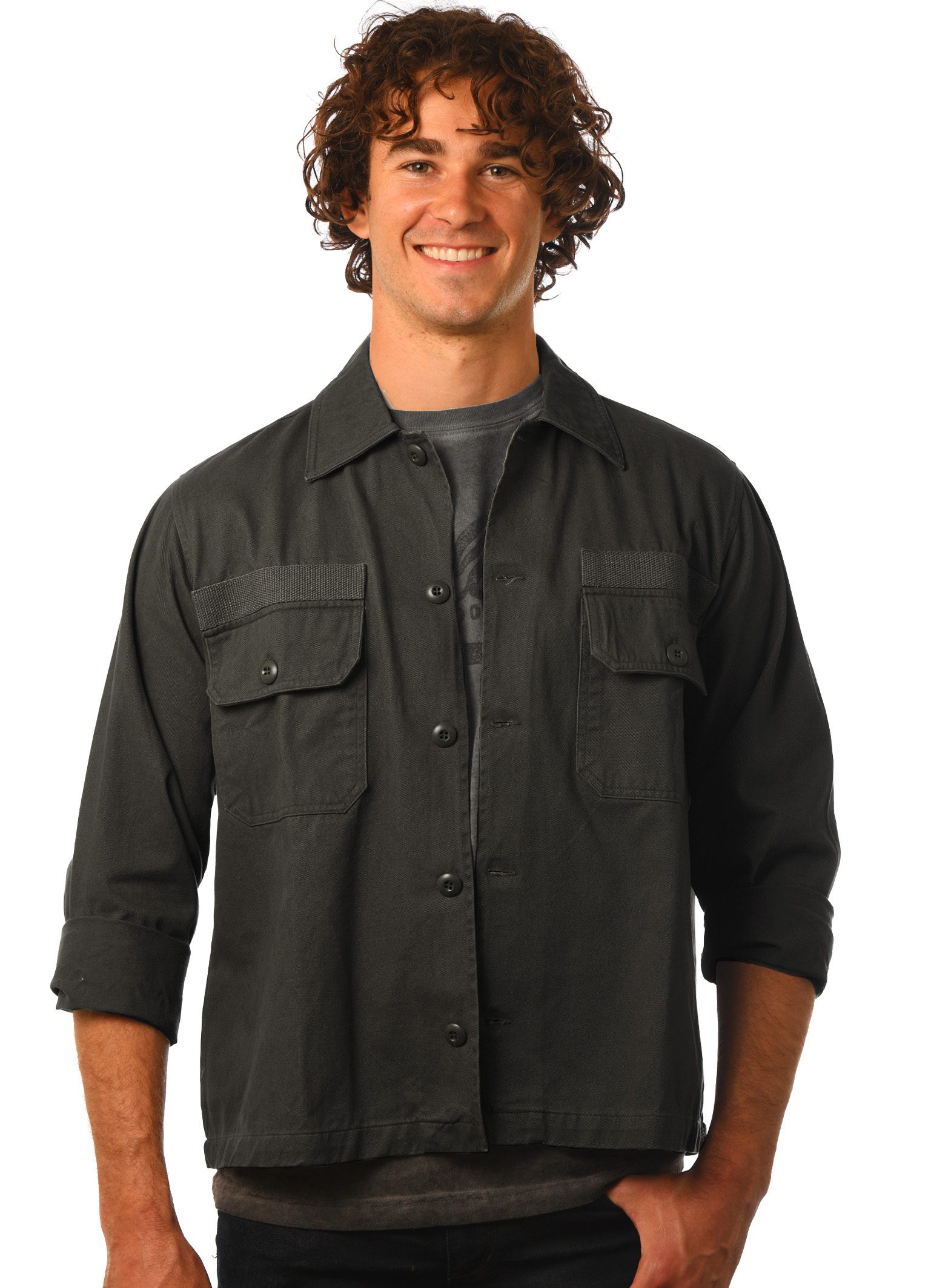 GG 910 Military Jacket-Front-2