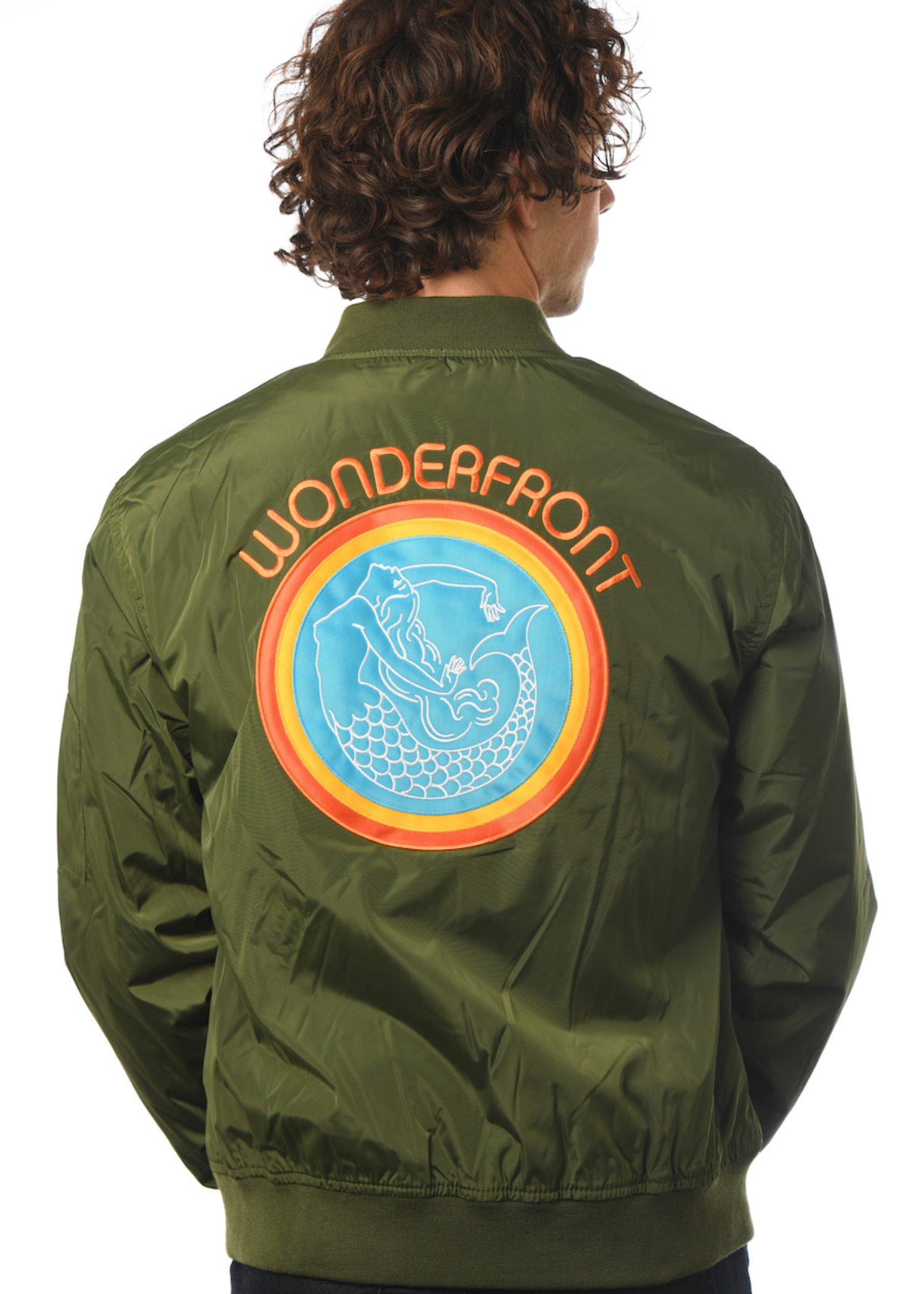 GG900- Unisex Bomber- Back