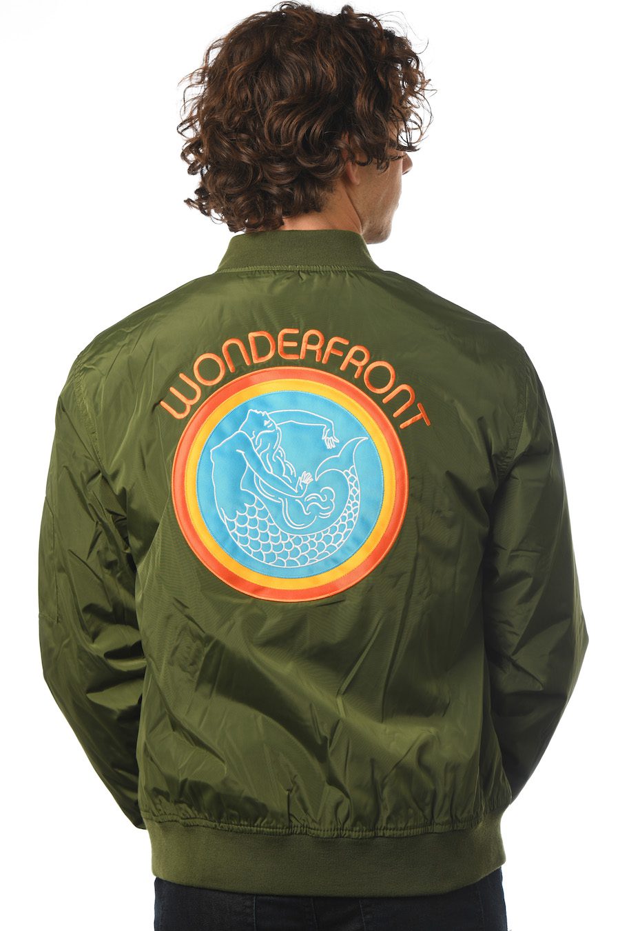 GG900- Unisex Bomber- Back