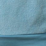 LT BLUE FLEECE sample
