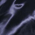 navy satin Sample