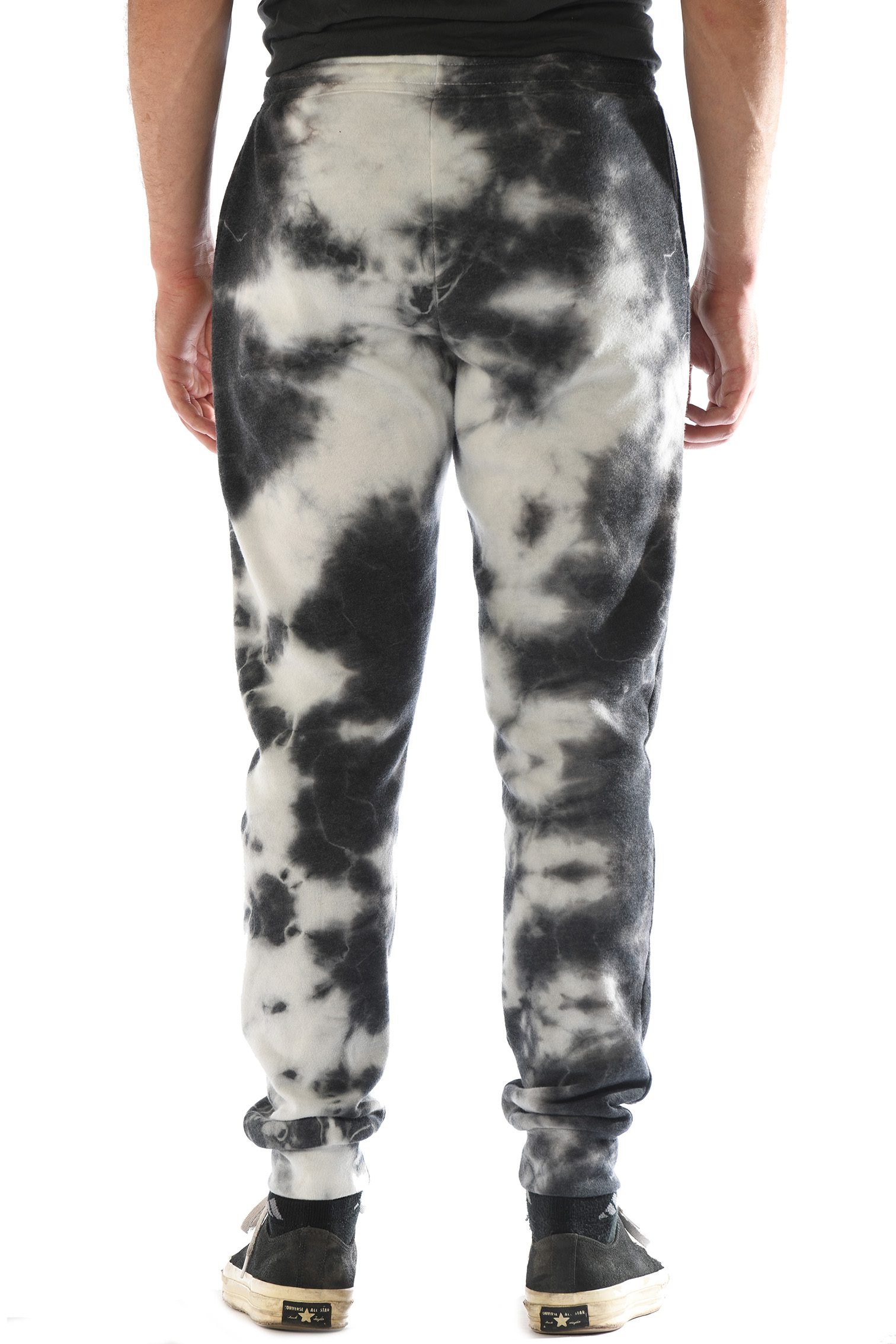 GG 311-CW Mens Crystal-wash skinny jogger Back