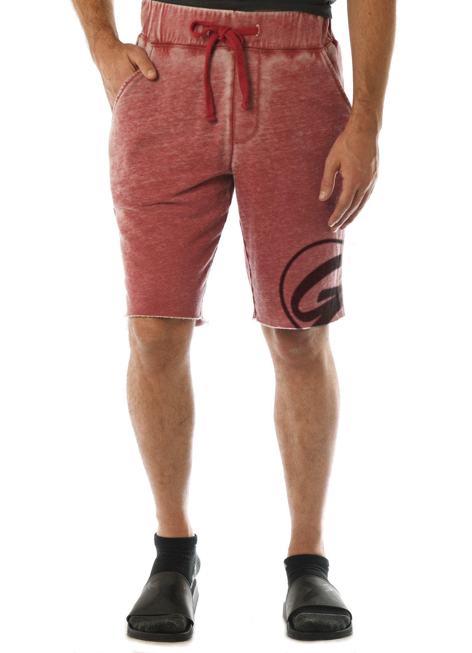 Men's Premium'Wornwash' French Terry Shorts