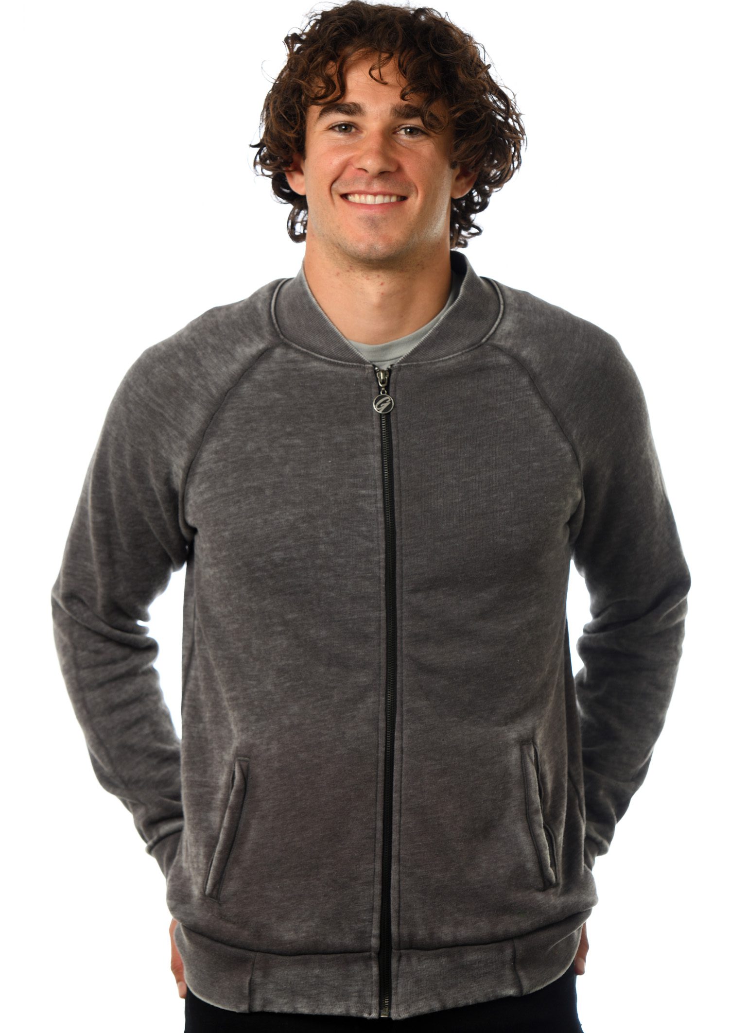 Custom Fleece Bomber Jacket