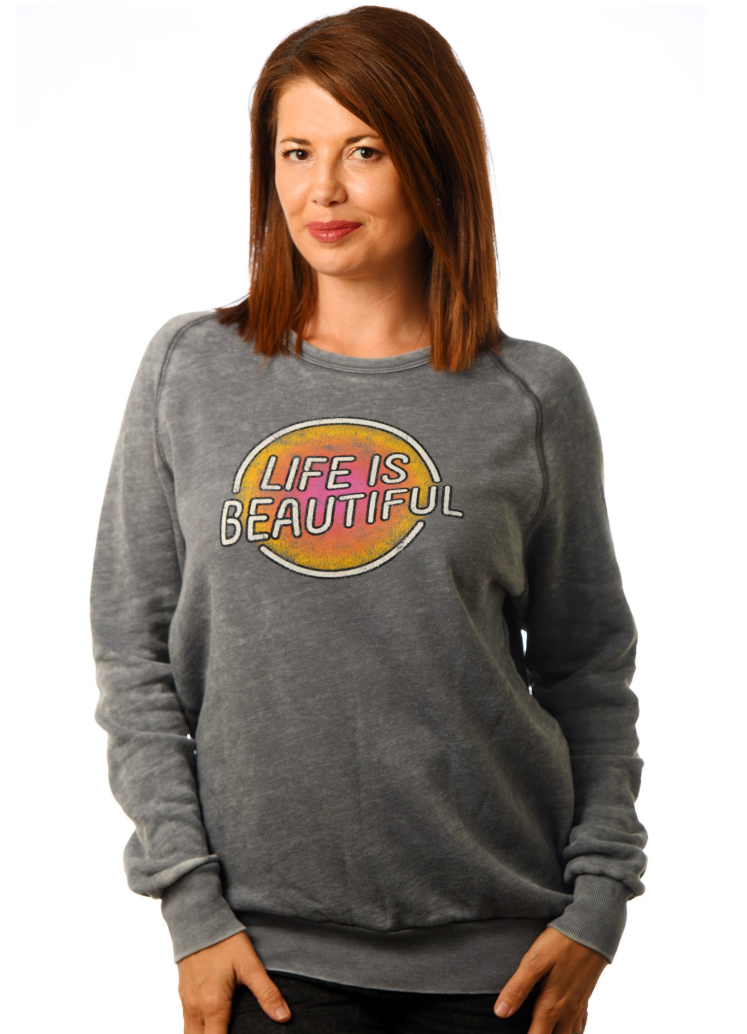 Unisex Wornwash Sweatshirt