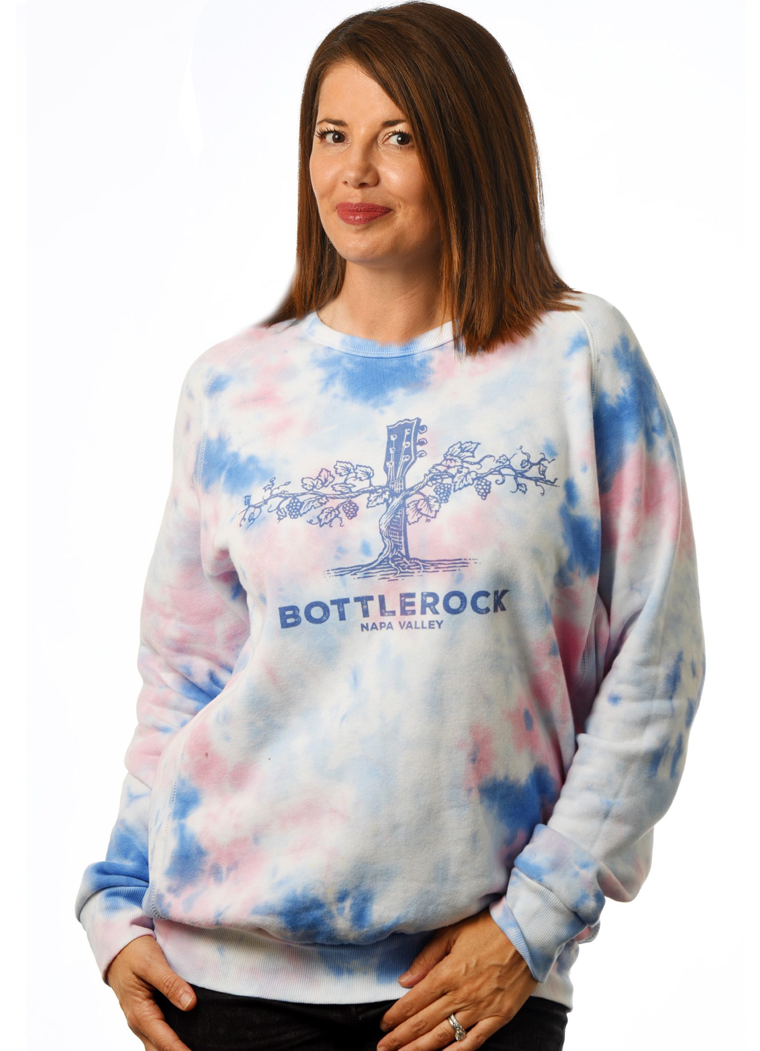 Uninsex Vintage Tiedyed 