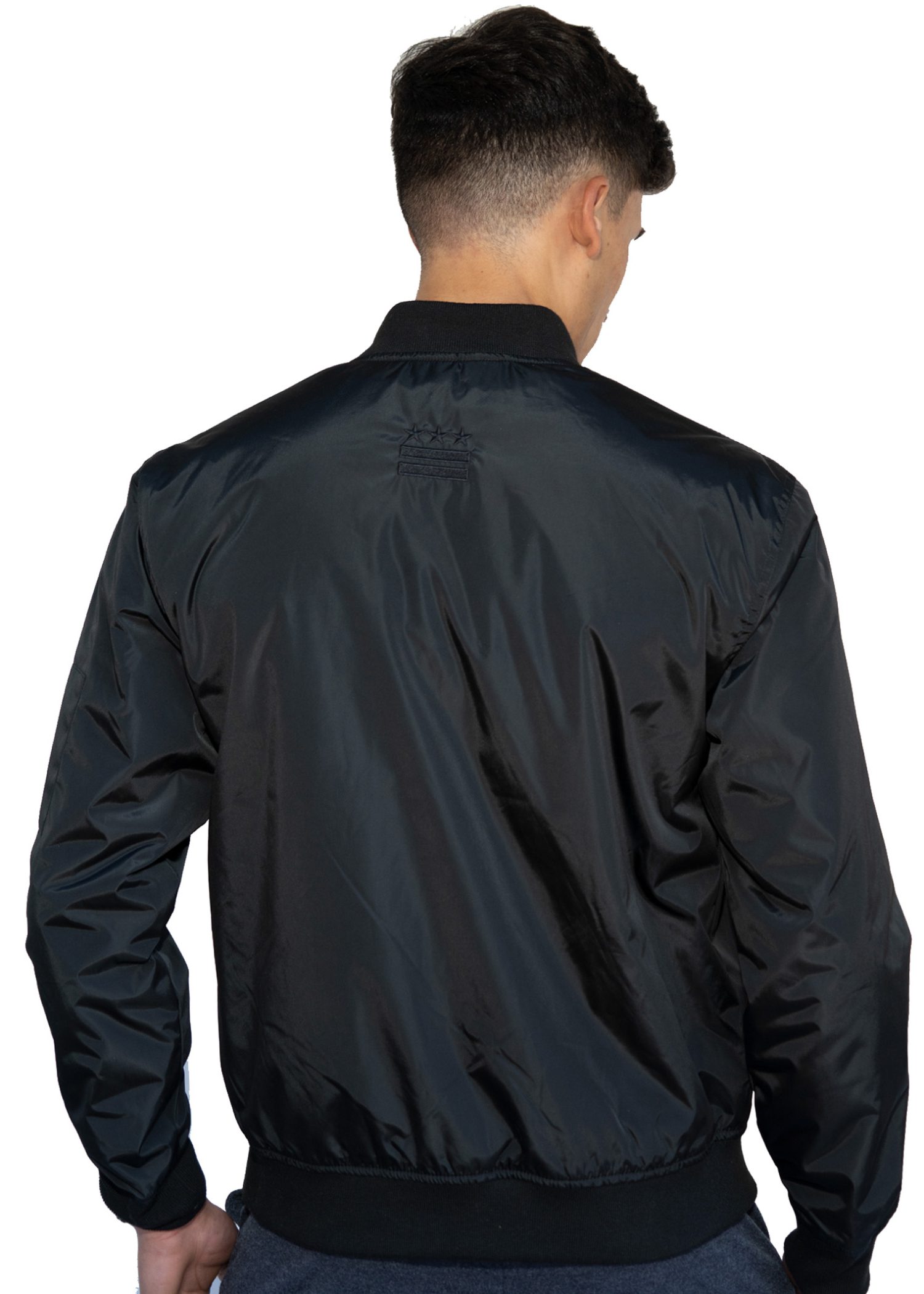 GG 900 BLACK BLK BOMBER- PLAIN