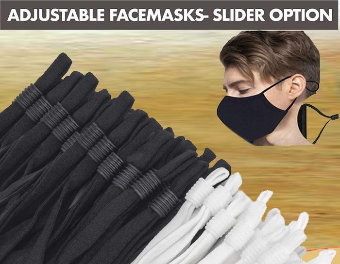 adjustable slider option mask