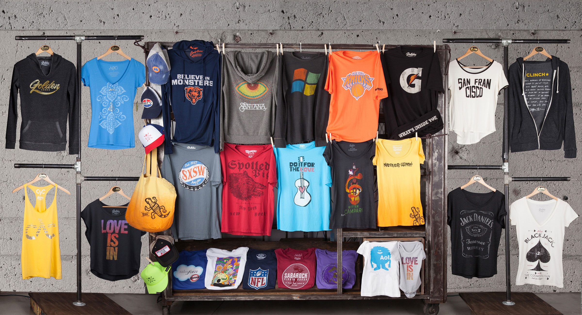 award winning private label apparel