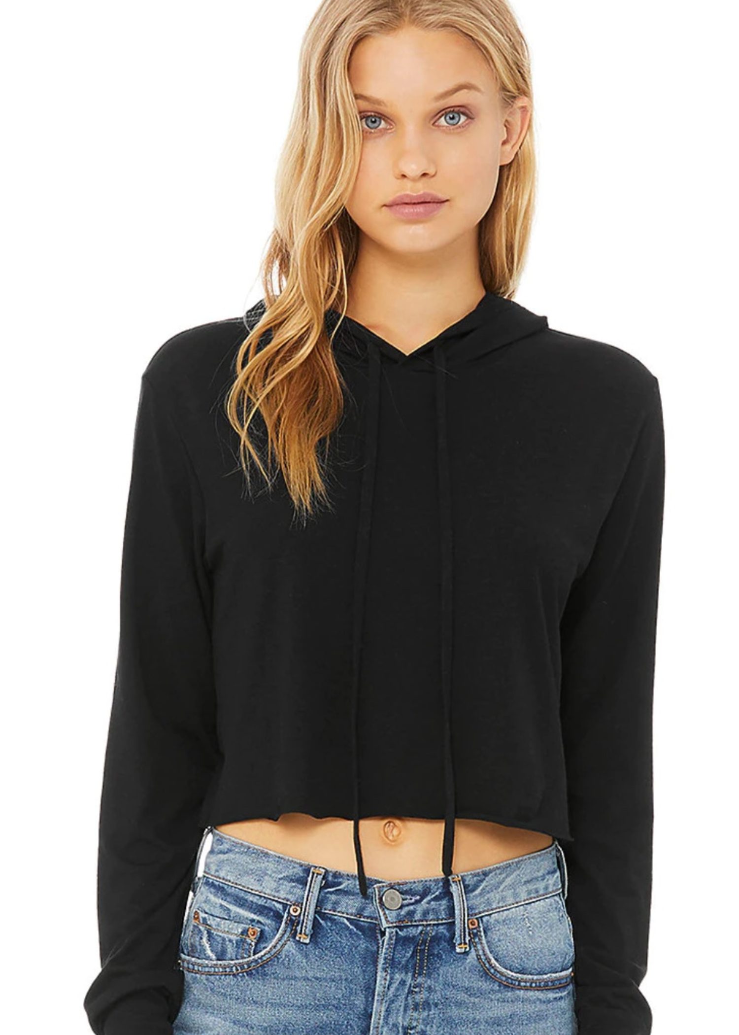 CROP HOODIE