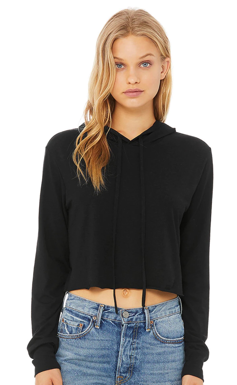 CROP HOODIE