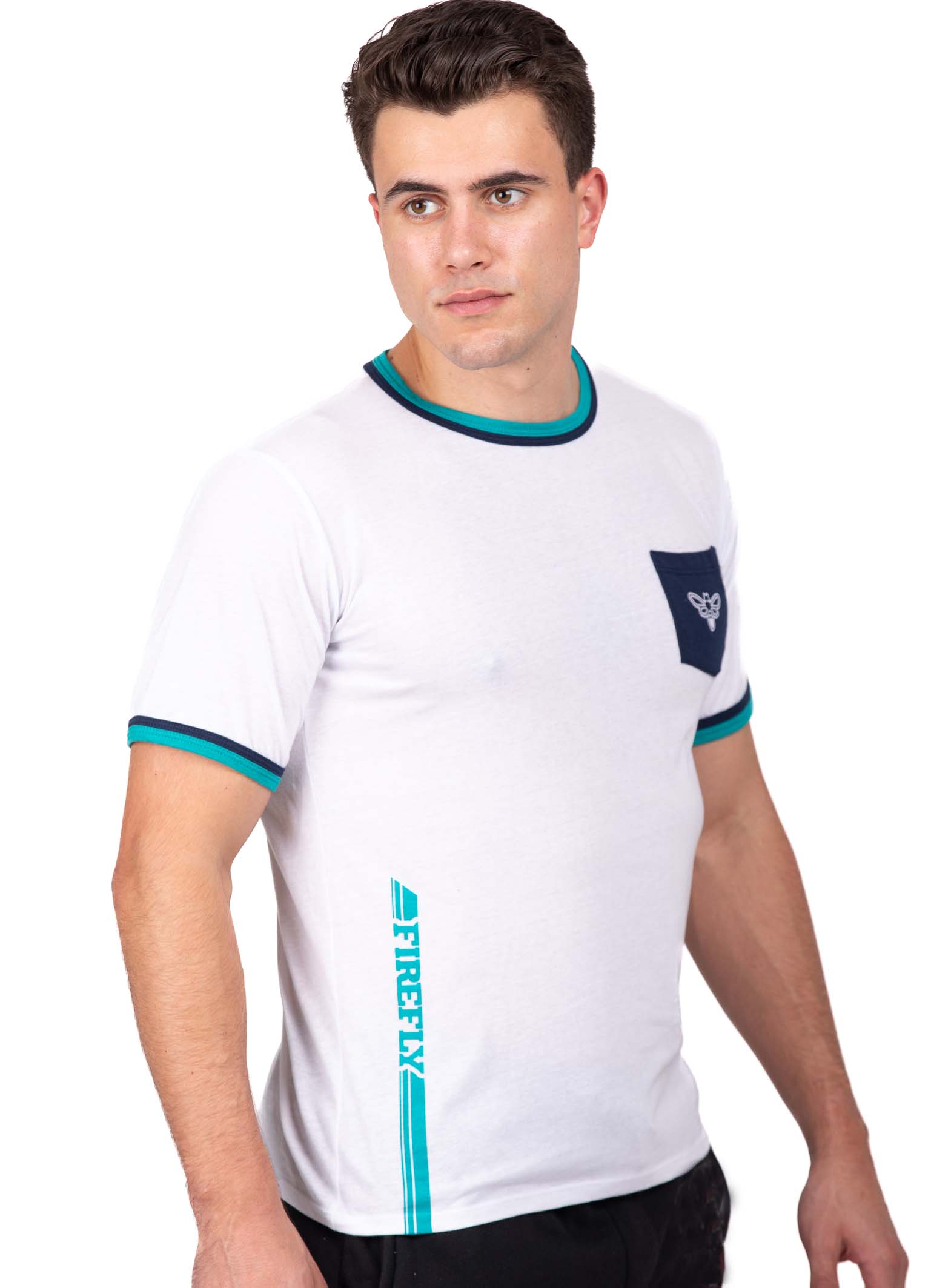 Men's Premium Double Ringer Tee