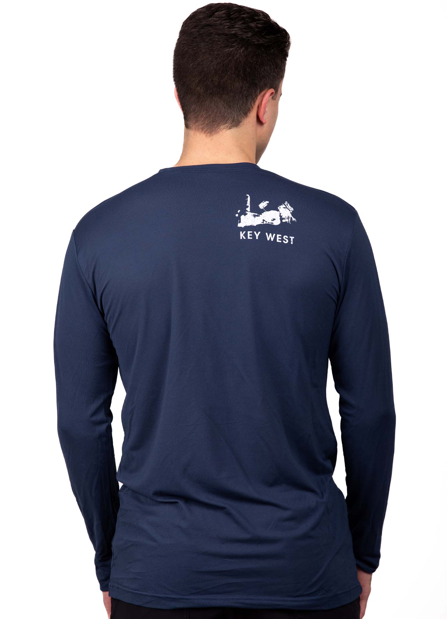 GG 104-S Swim Tee bk navy