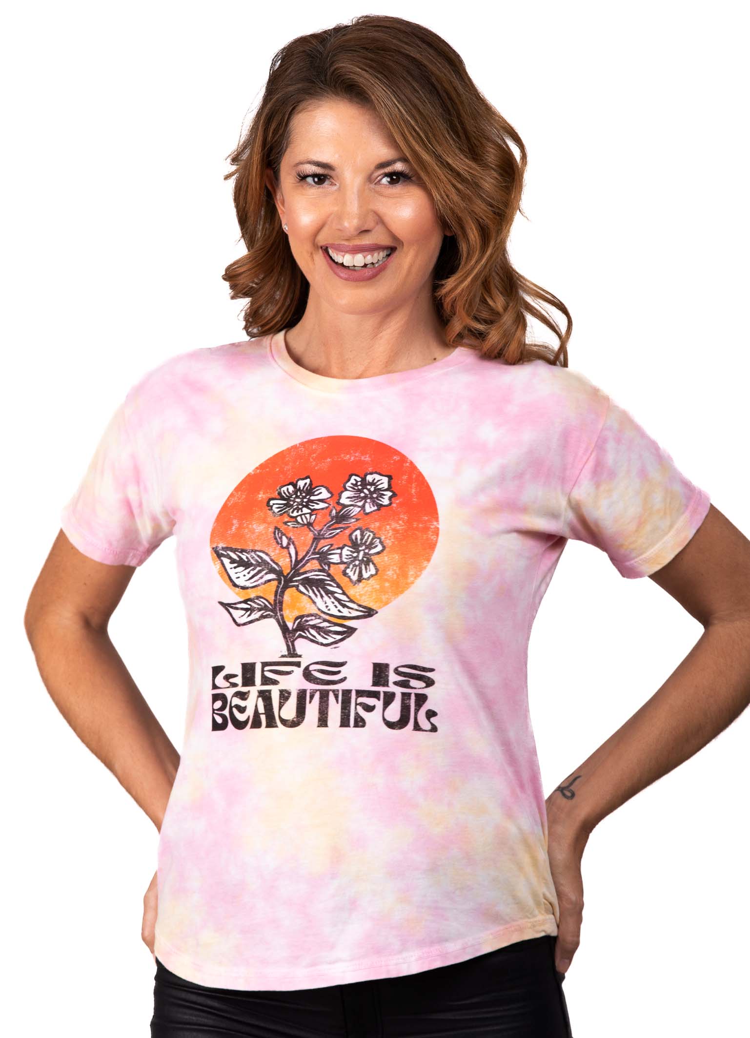 Custom Tie Dye Tee Shirt
