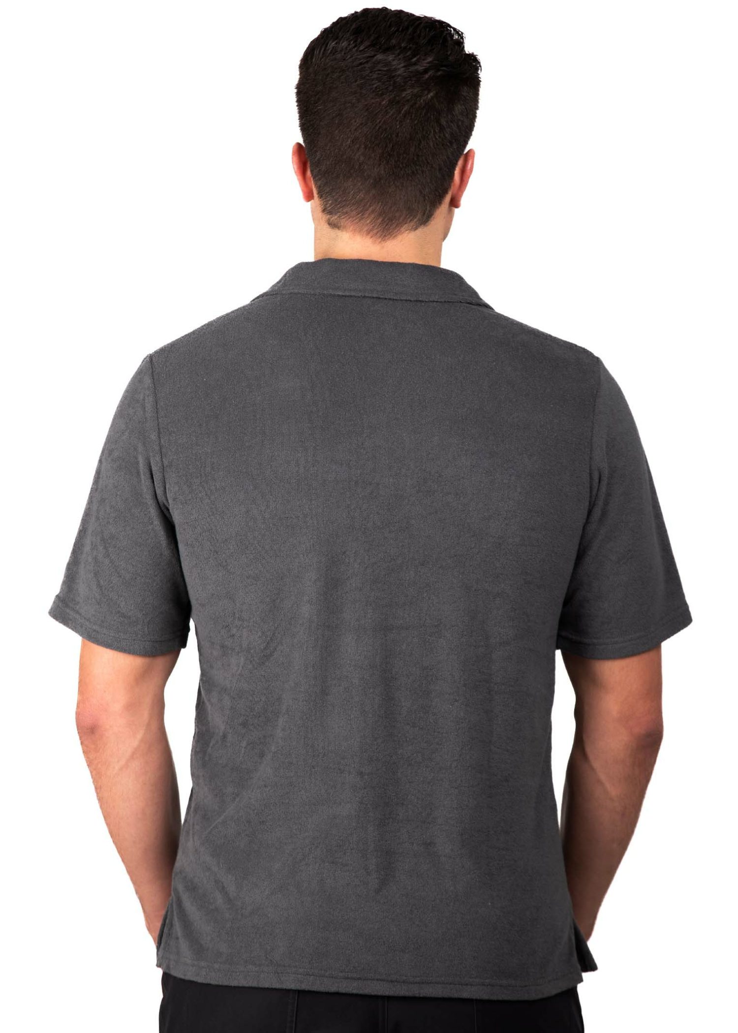 GG 511-T Terry polo back op1