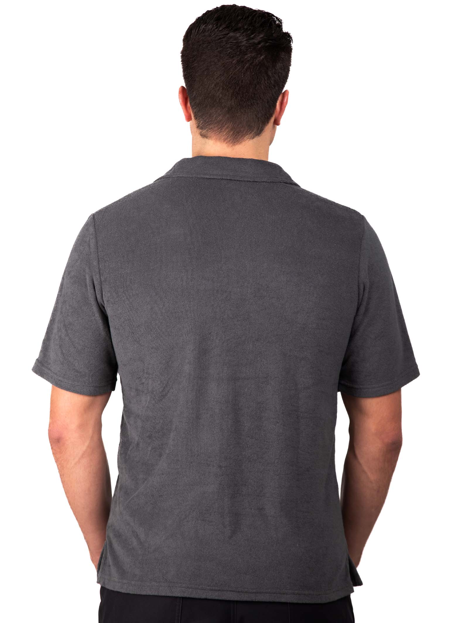 GG 511-T Terry polo back op1