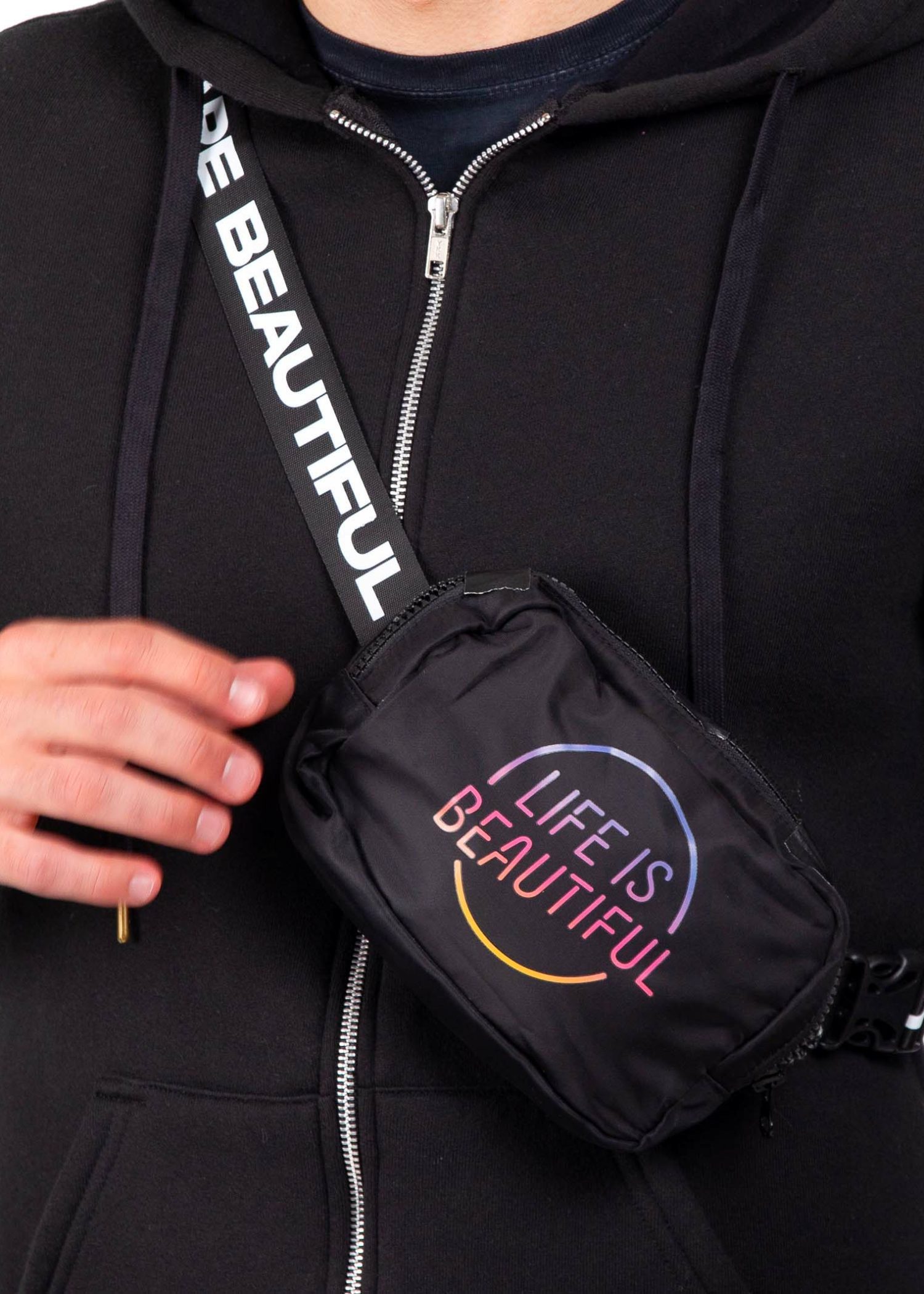 Custom Sling Bag for Men or Women