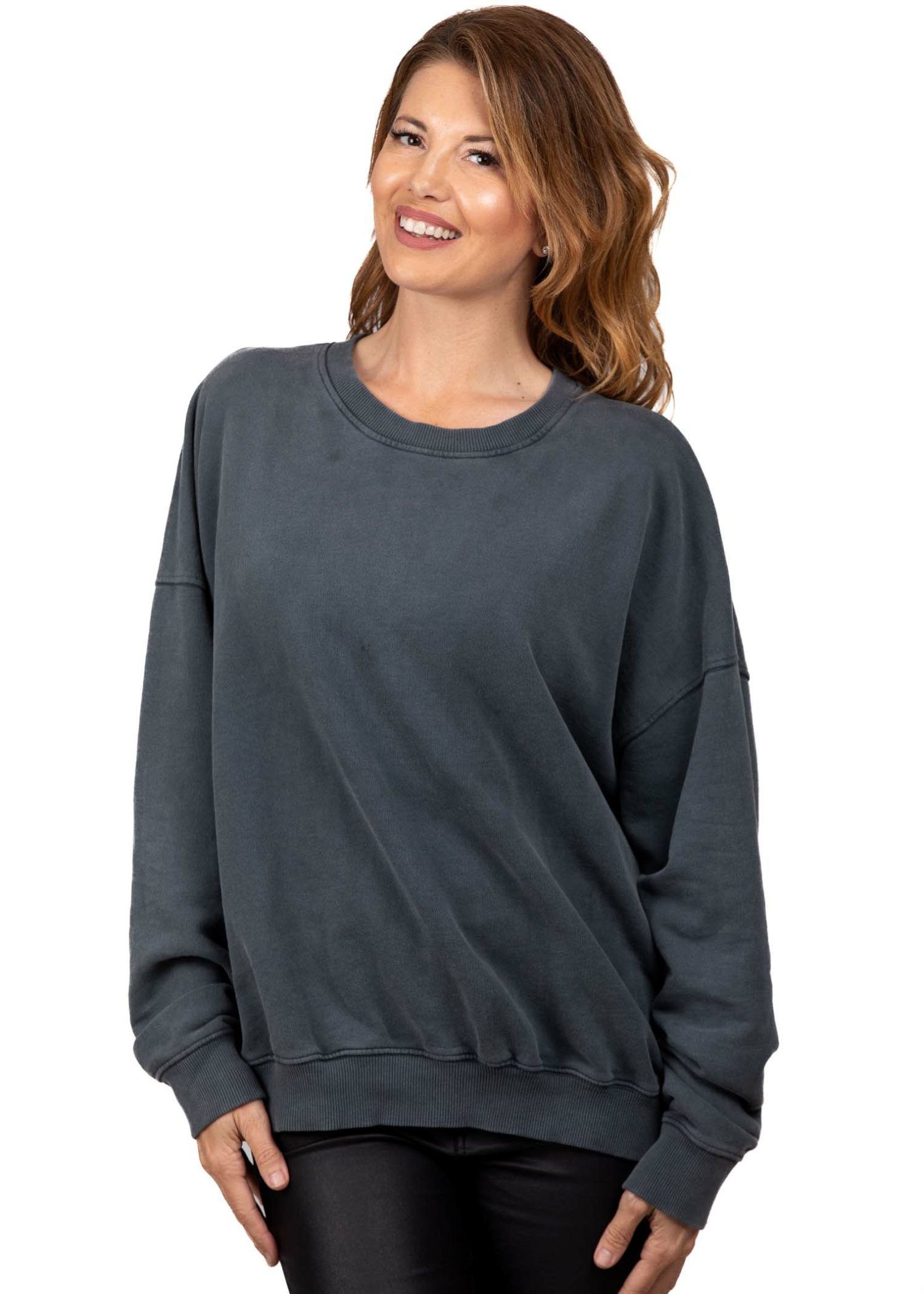 Relaxed Oversized Sweatshirt for Women