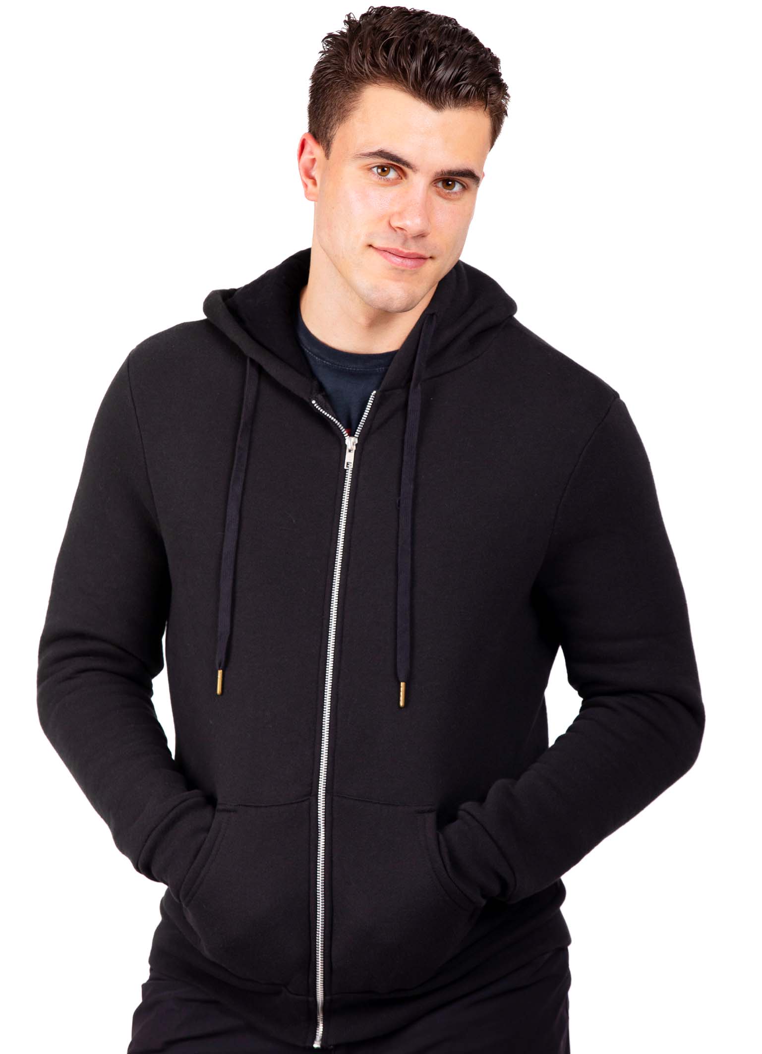 Unisex Premium Heavyweight Zip Hoodie