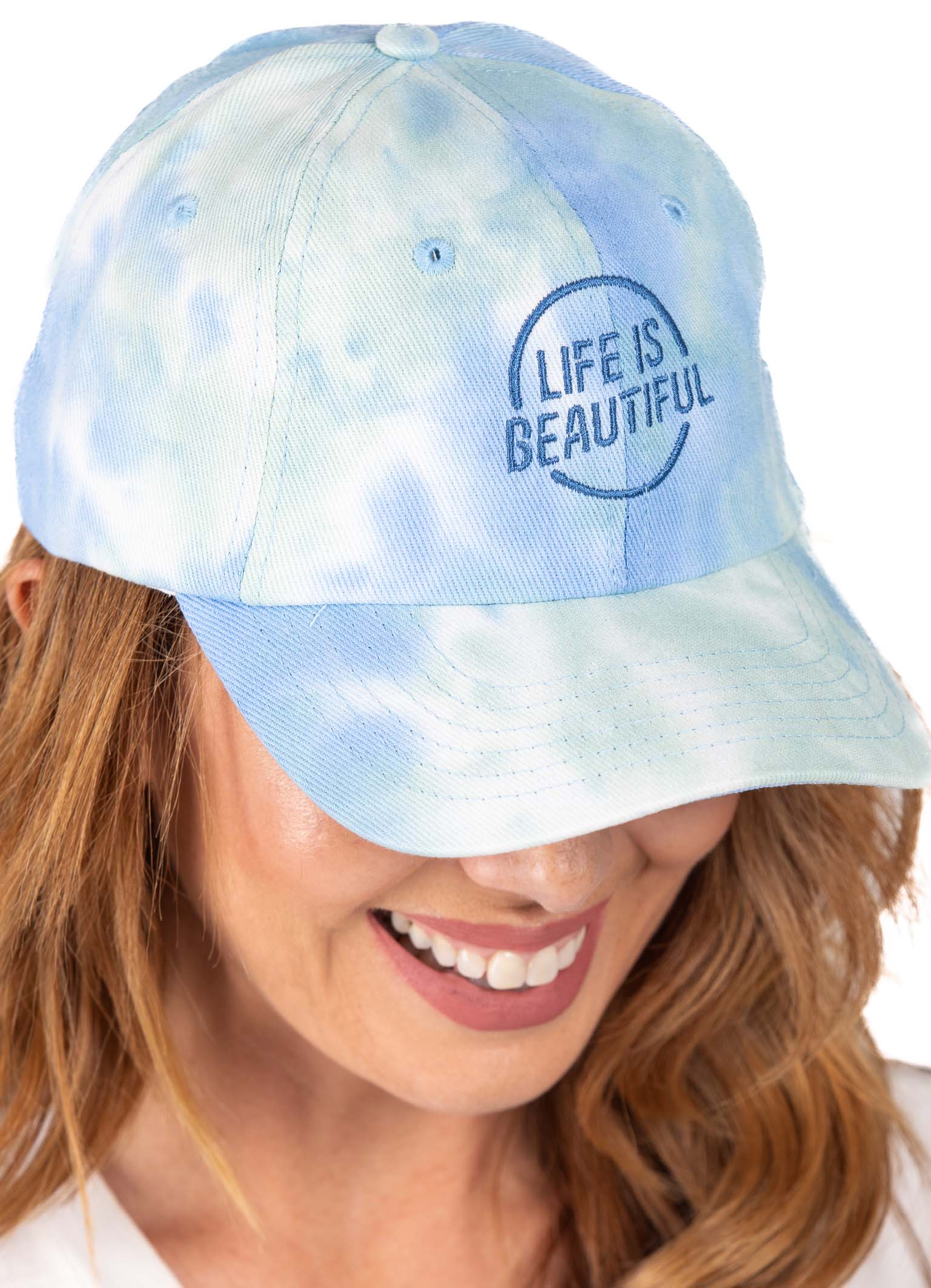 GG 875-TD TIEDYE DAD CAP 2