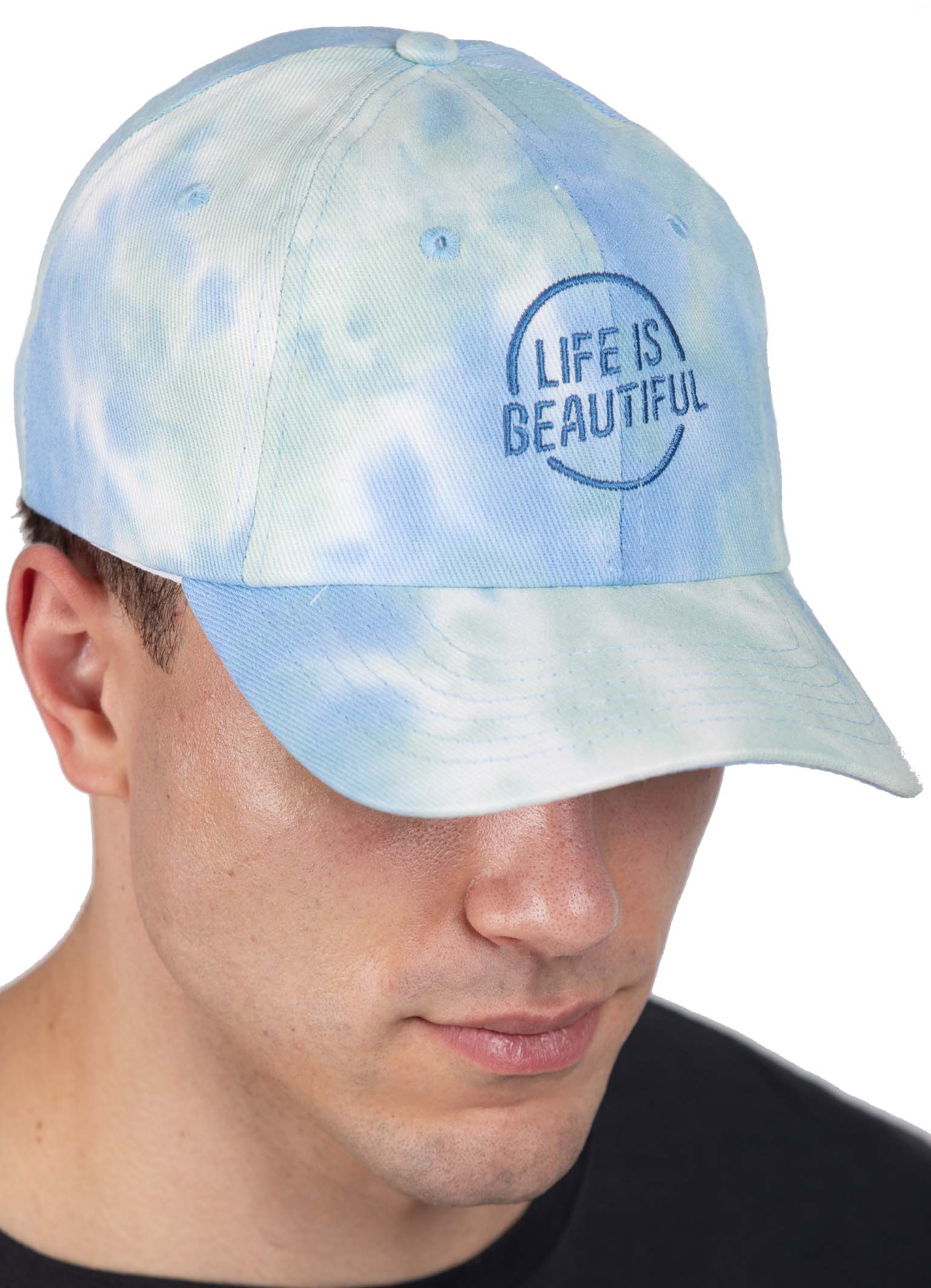 GG 875-TD TIEDYE DAD CAP 3