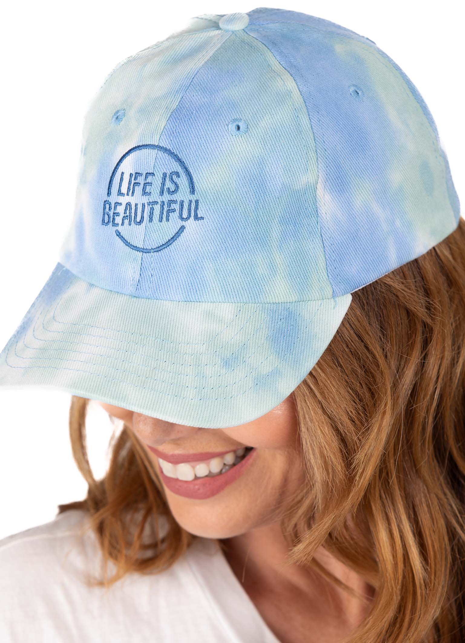 Dad Cap Tie-dyed