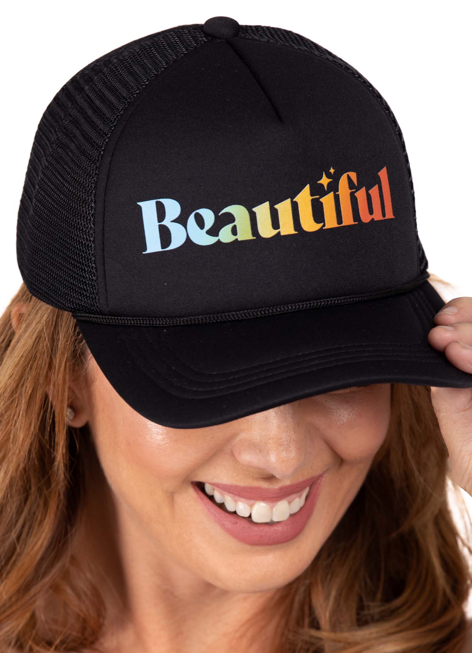 5 Panel Trucker Hat