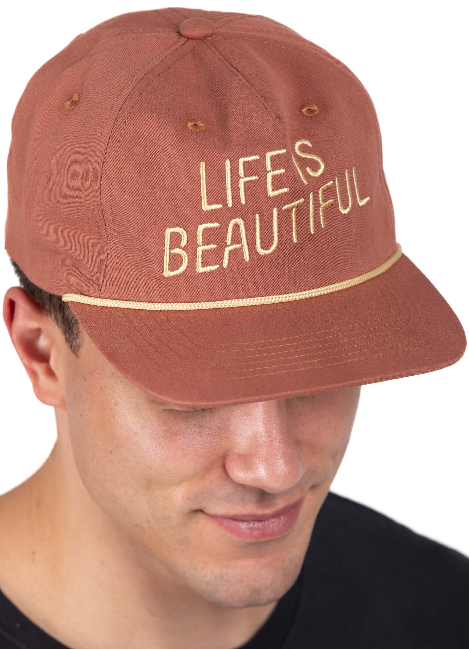 Men's Golf Rope Hat