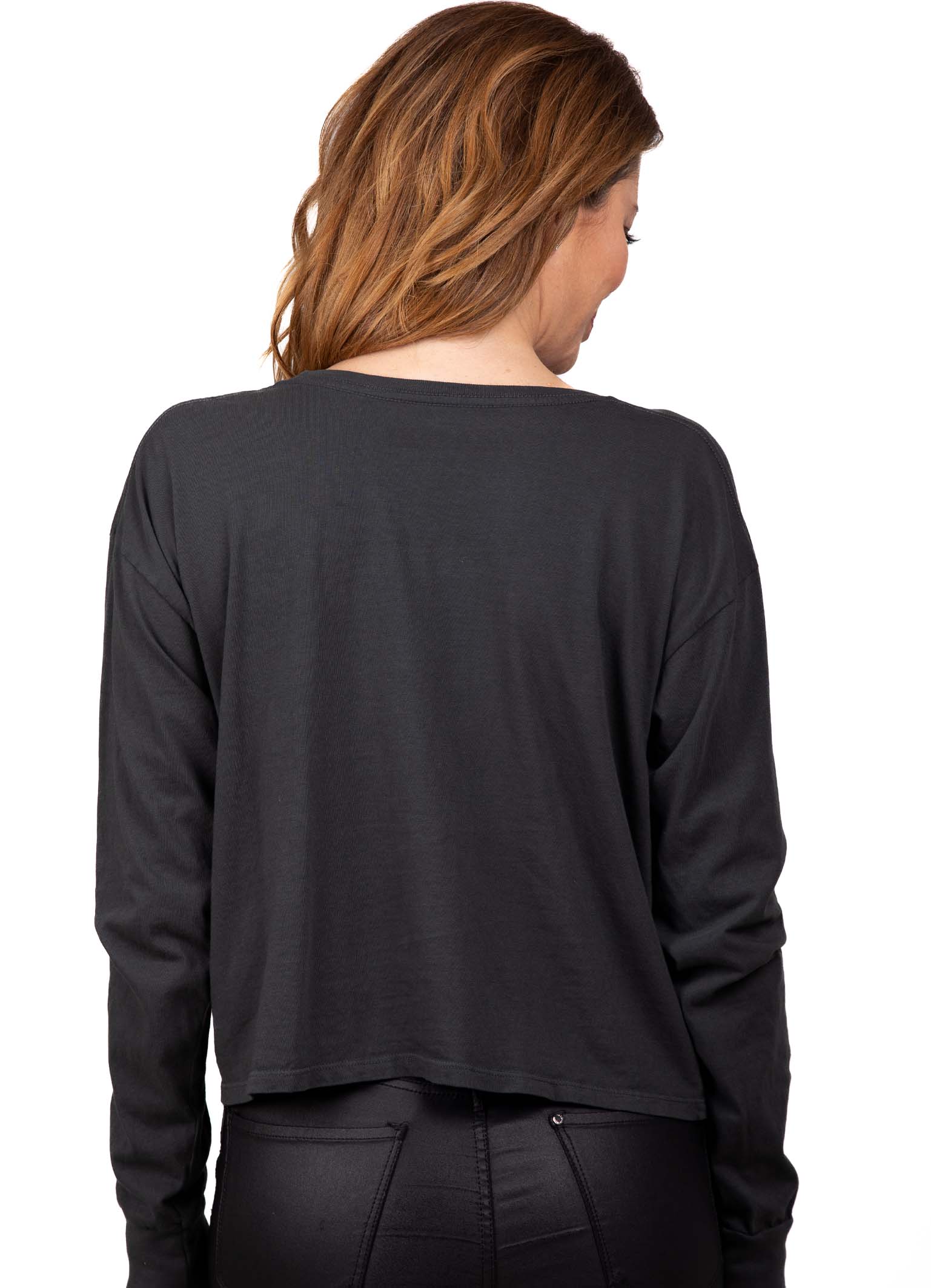 Gg 787 LS Crop- blk back