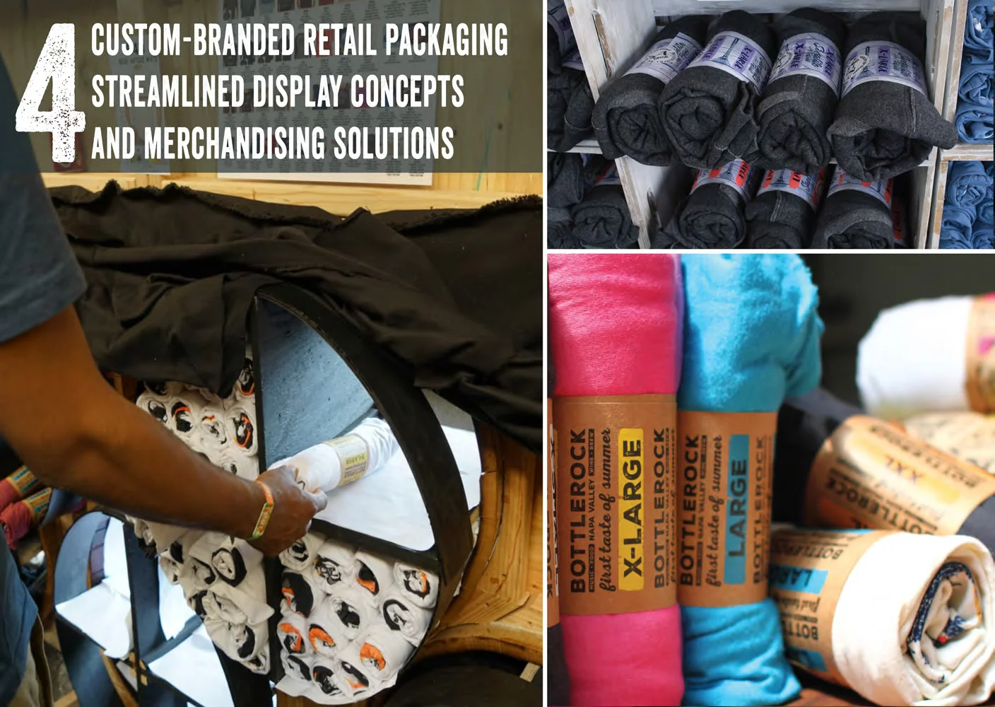 Step 4: Custom Packaging and Merchandising Solutions