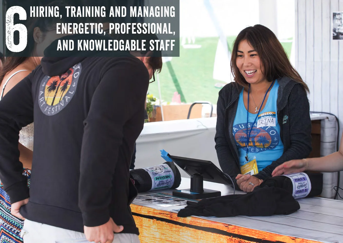 Step 6: Hiring and Training Sales Staff