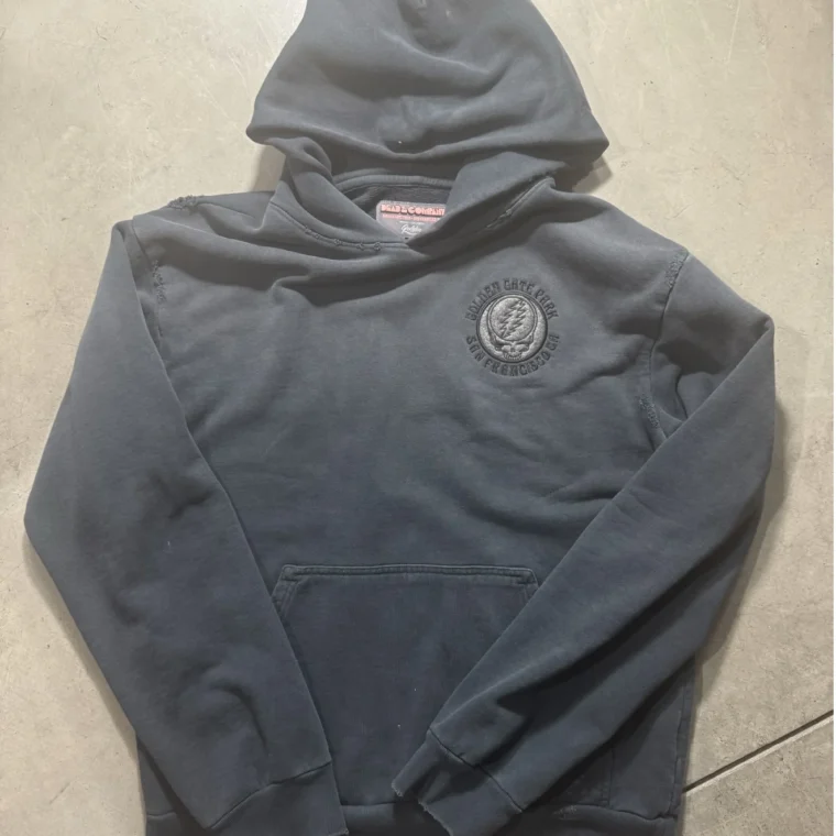 sunbleached wash and destructed