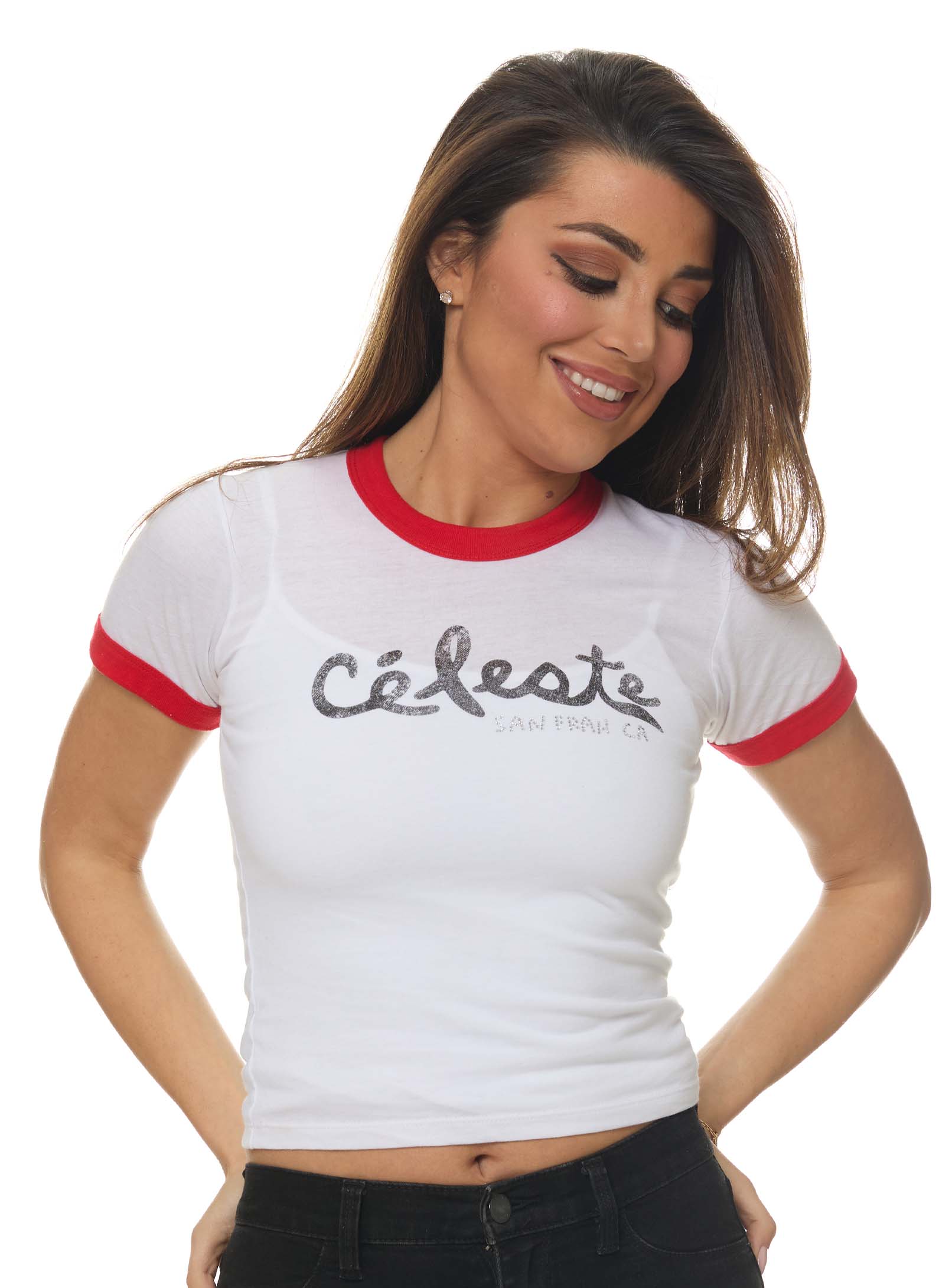 Custom Ringer Tee